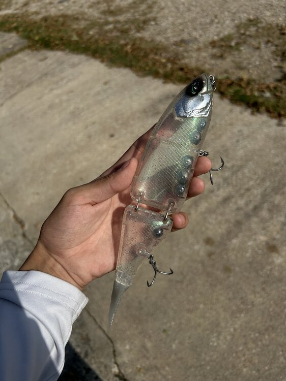 Klash 9 Lo crystal flash - Black Market - Swimbait Underground