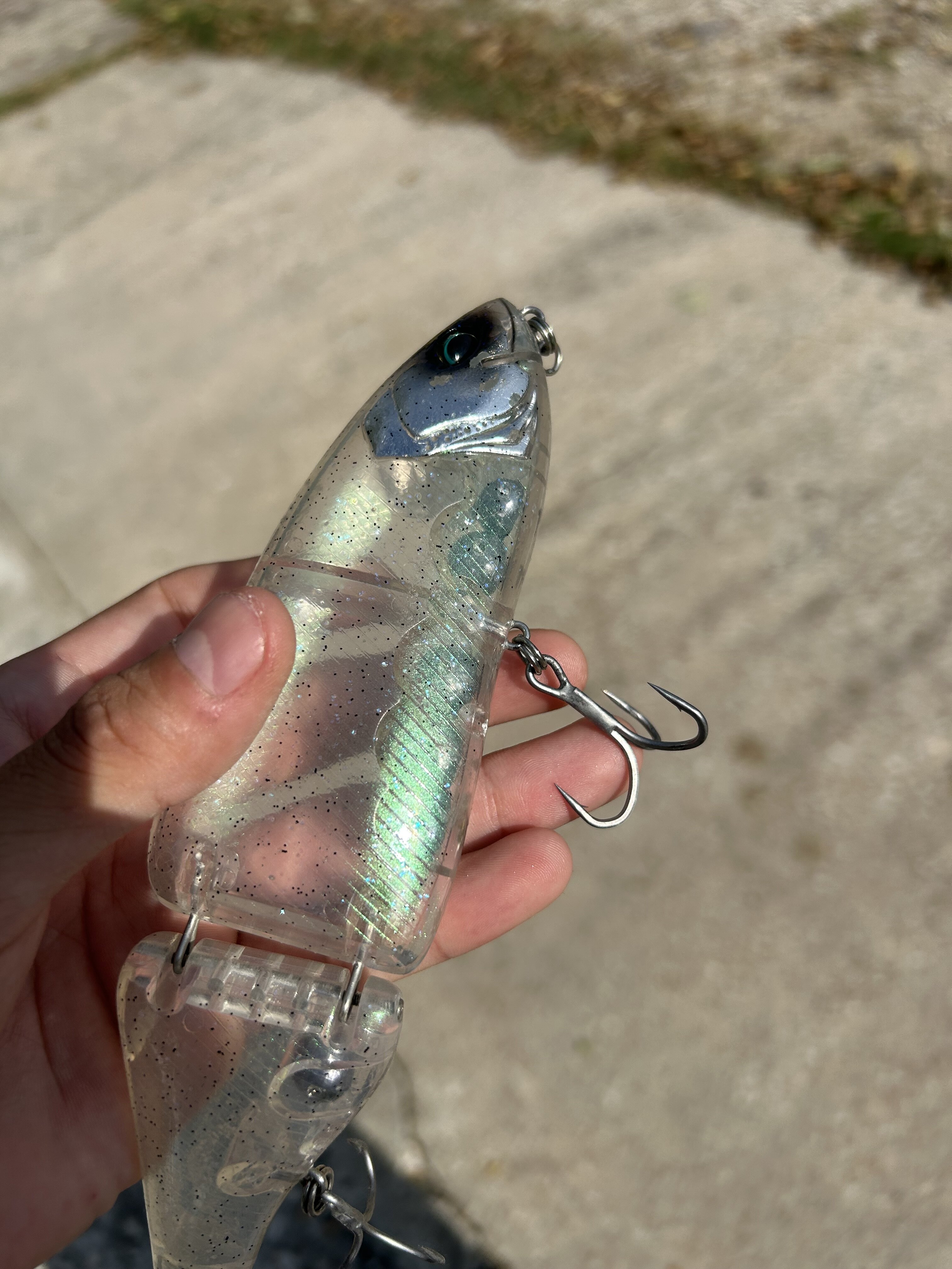 Klash 9 Lo crystal flash - Black Market - Swimbait Underground