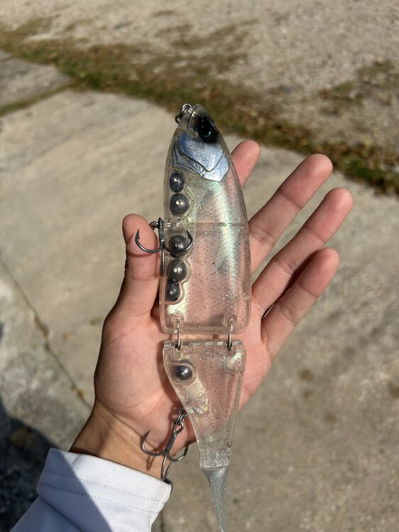 Klash 9 Lo crystal flash - Black Market - Swimbait Underground