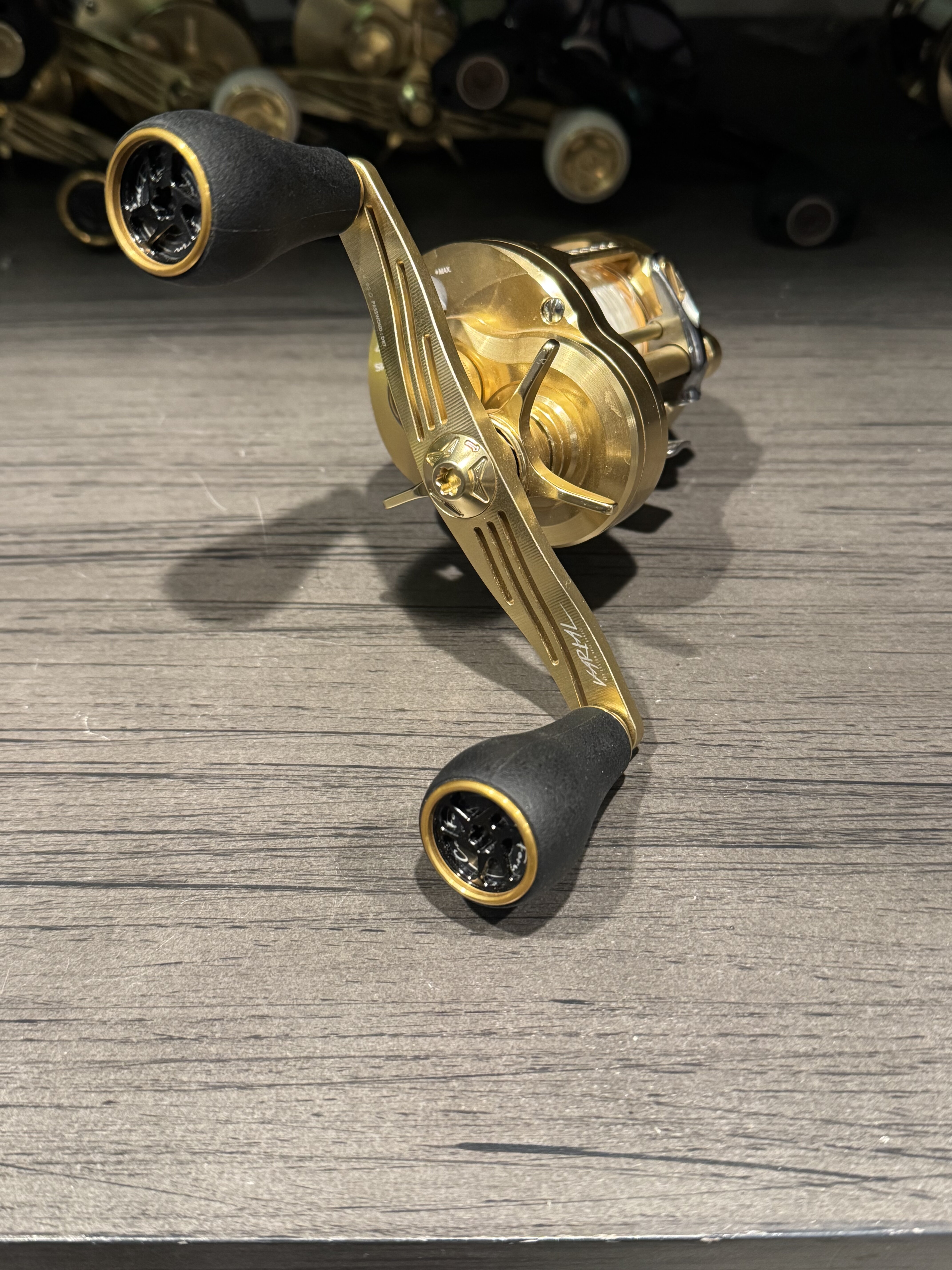 k.m.h.e　DRT VARIAL 100 GOLD CALFORM k.m.h.e DRT VARIAL 100 GOLD CALFORM DRT 100 VARIAL HANDLE