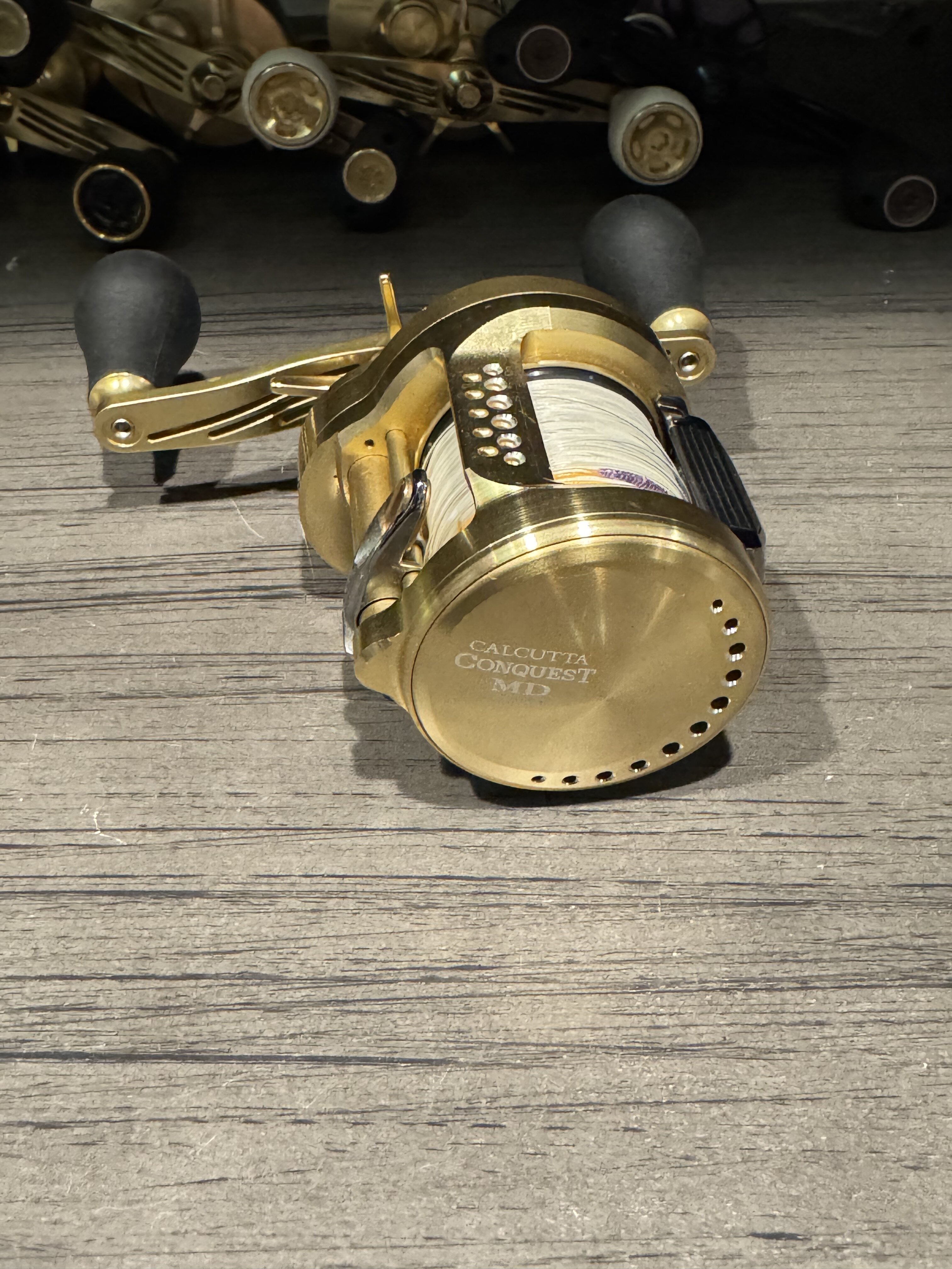 k.m.h.e　DRT VARIAL 100 GOLD CALFORM k.m.h.e DRT VARIAL 100 GOLD CALFORM DRT 100 VARIAL HANDLE