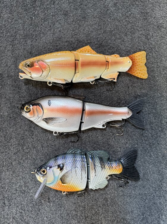crawdad fishing lure Rabid Baits Craw 3" Soft Plastic Crawfish Bait