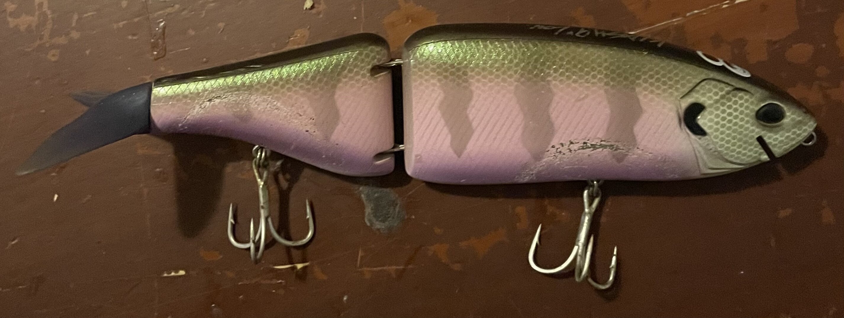 DRT KLASH９LOW - STEALTH NM GILL - DRT Klash9 Low Swimbait