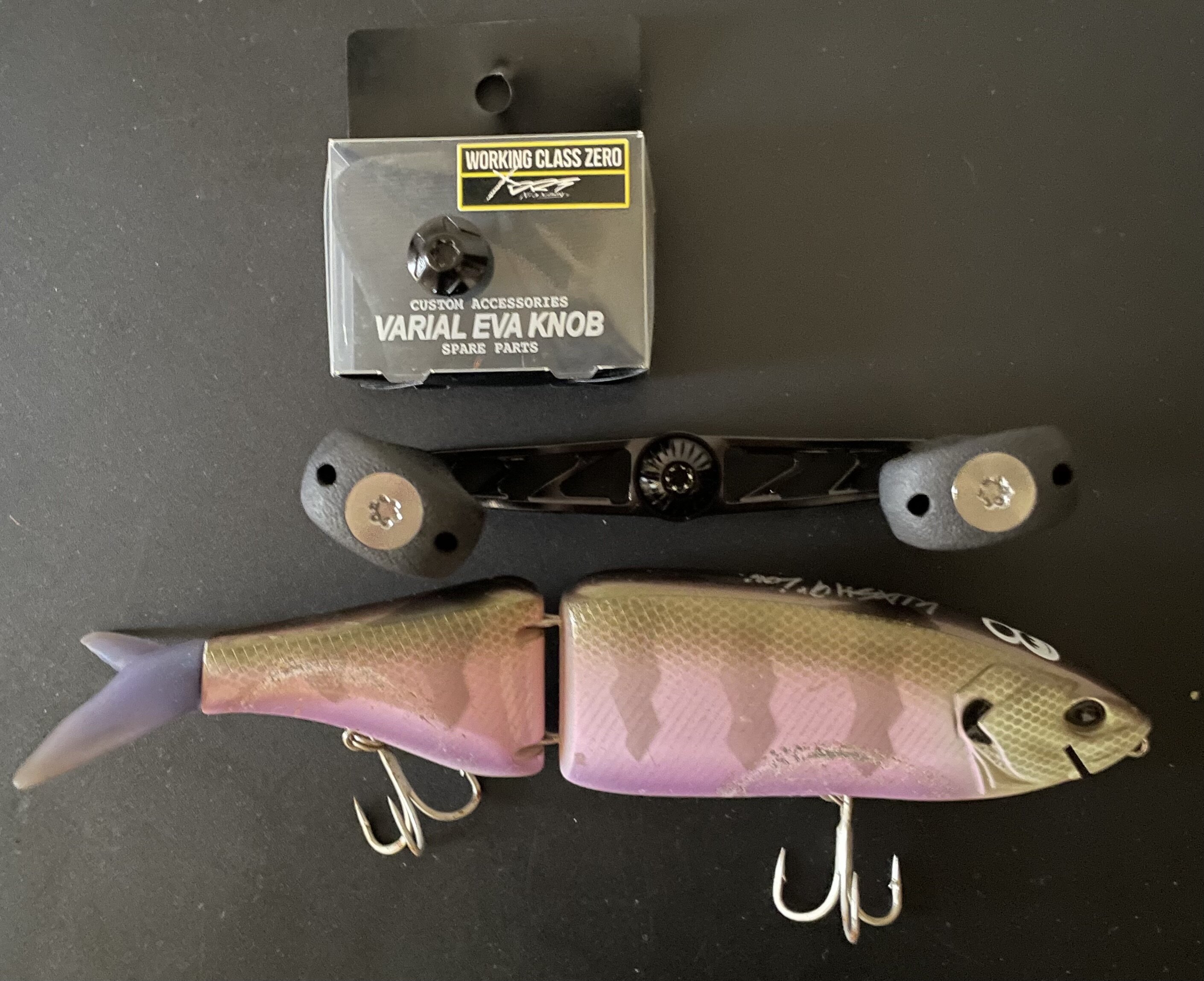 DRT KLASH９LOW - STEALTH NM GILL - DRT KLASH 9 low Toxic Gill - Black Market - Swimbait Underground