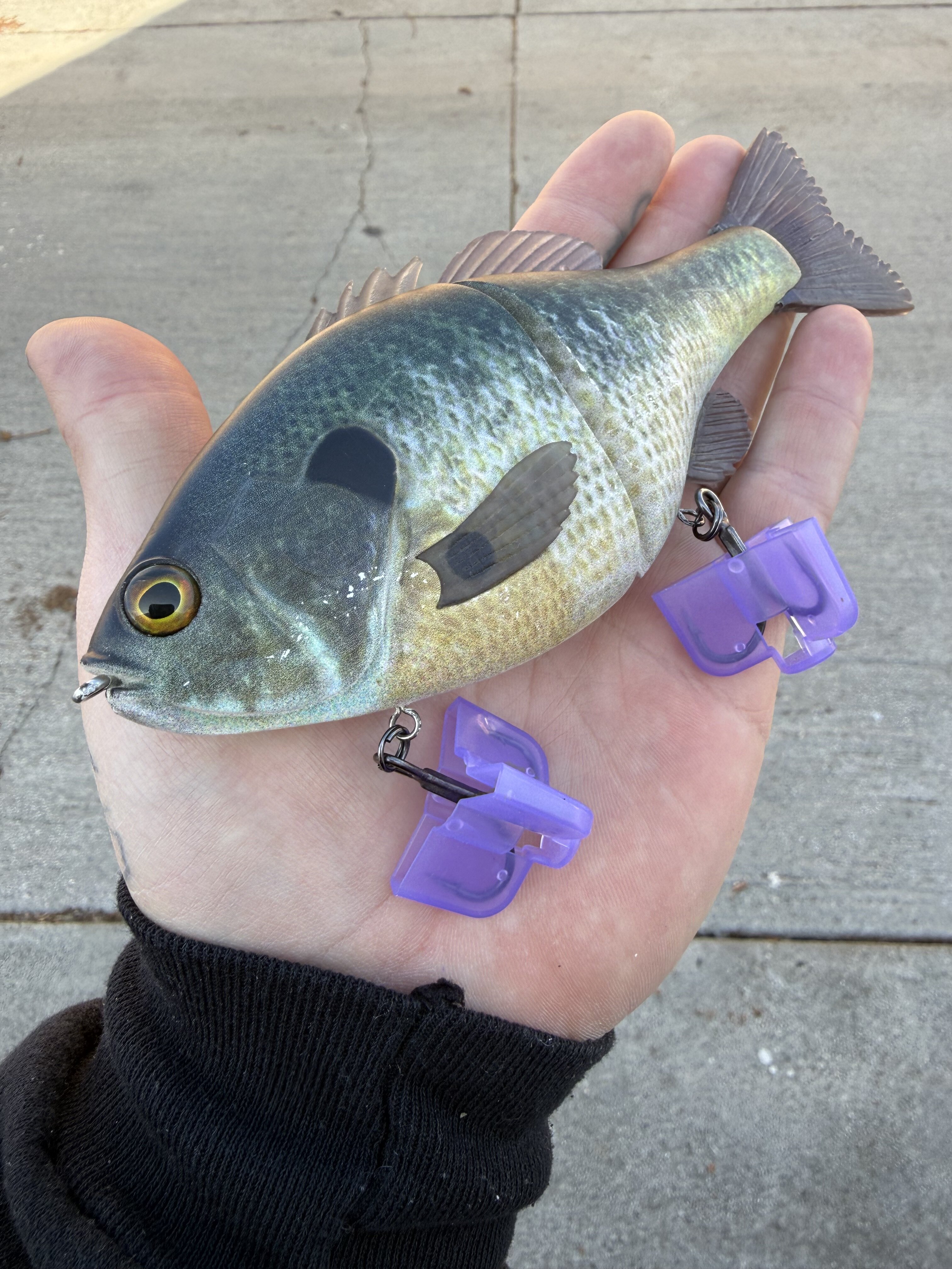 86 Tempest Gill - Black Market - Swimbait Underground