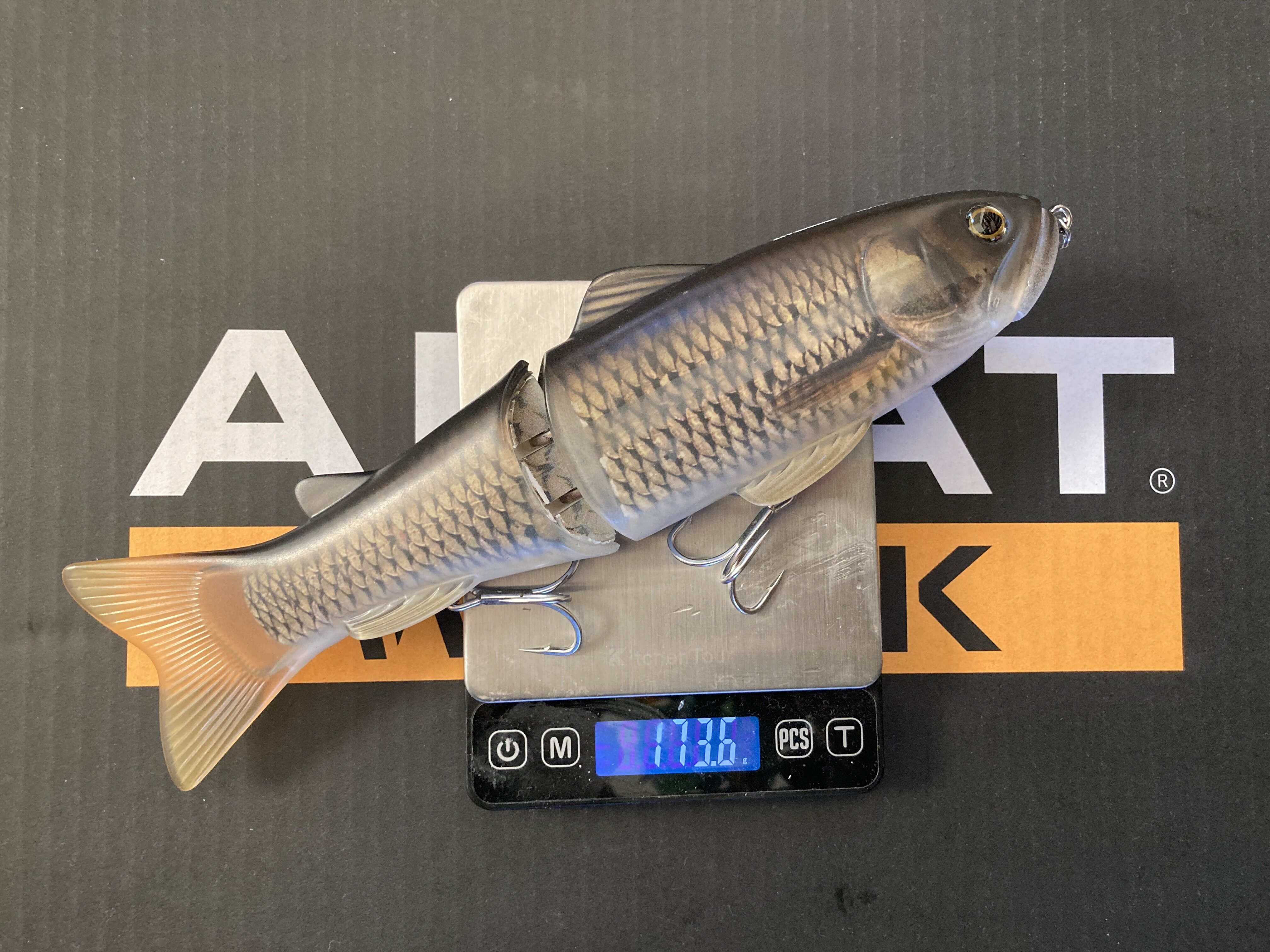 Leurre DEPS Old Silent Killer 250 Slide Swimmer – Neuf, Jamais Utilisé, Origine Japon, USA