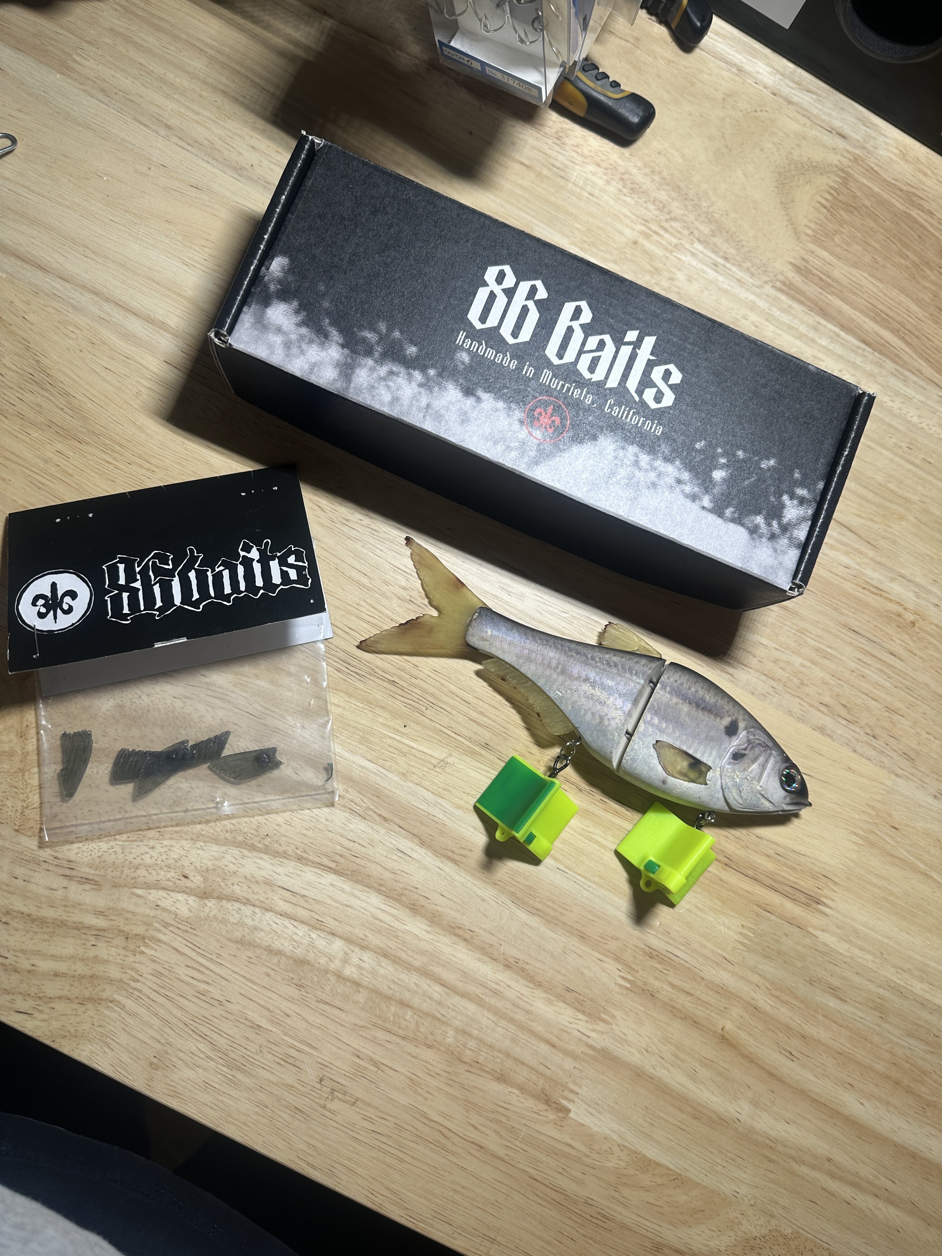 Doomrider - Black Market - Swimbait Underground