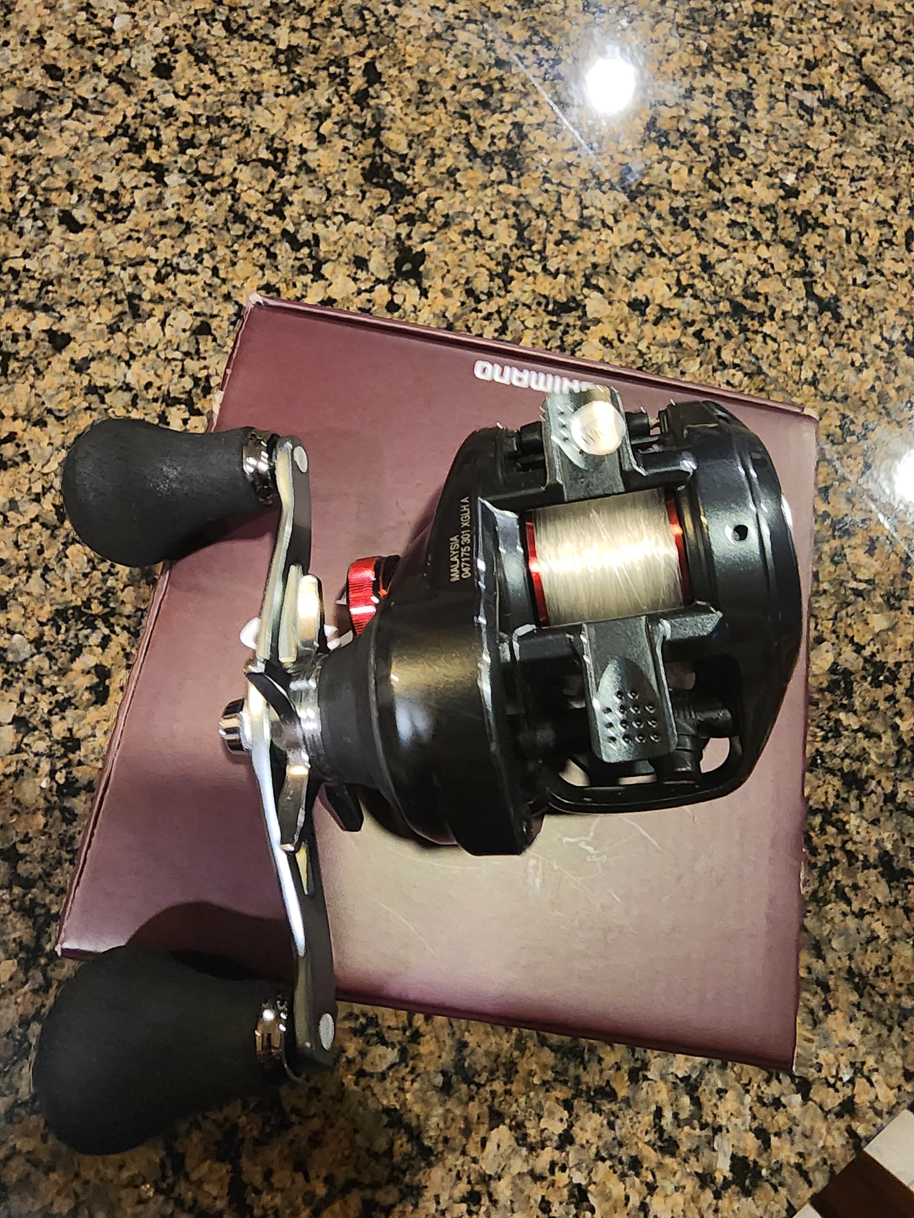 Shimano Scorpion 301XGLH - Black Market - Swimbait Underground