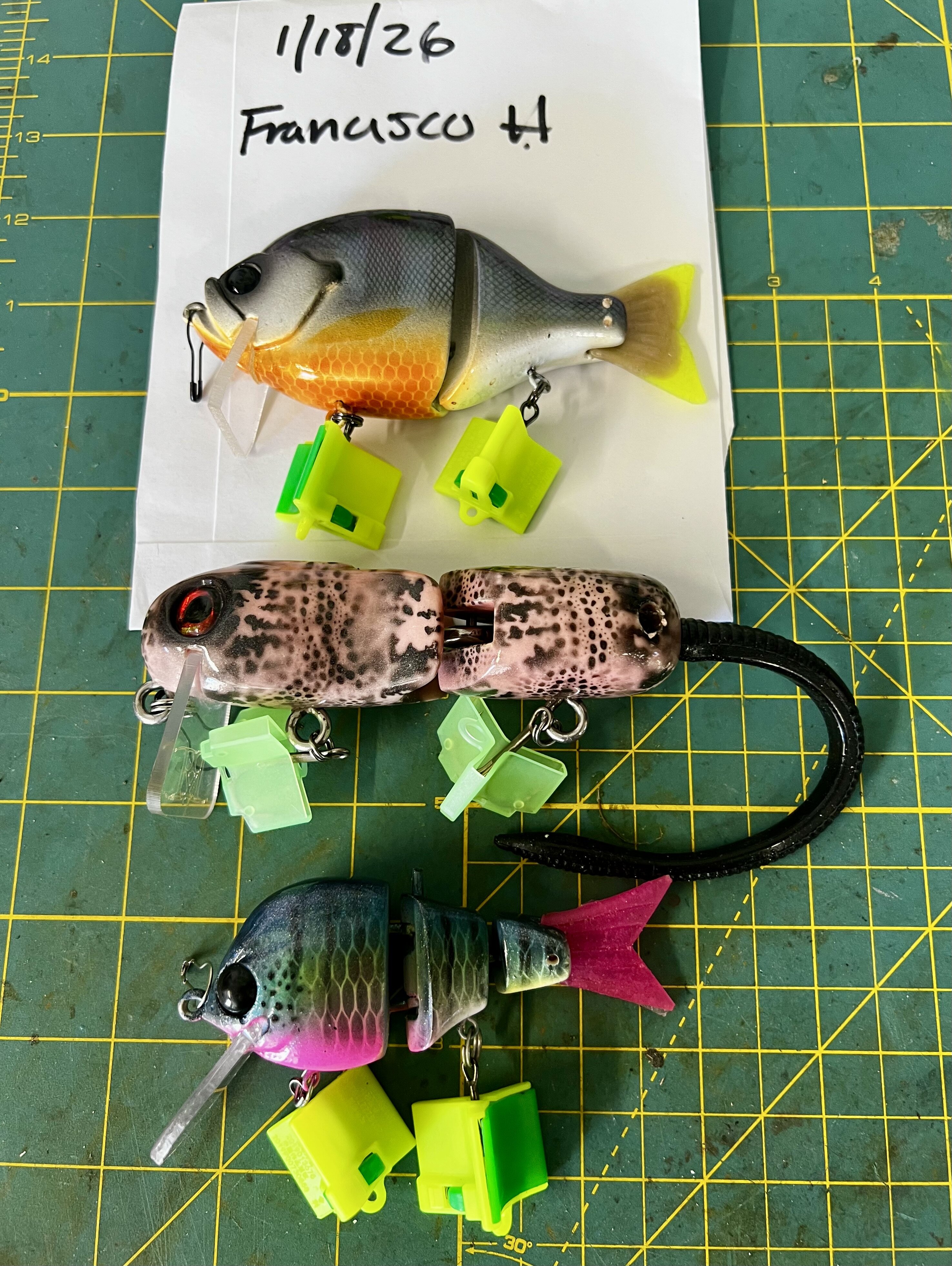 SWIMBAITUNDERGROUND×SUPERBAIT/Shadow Bag M - SWIMBAIT UNDER GROUND