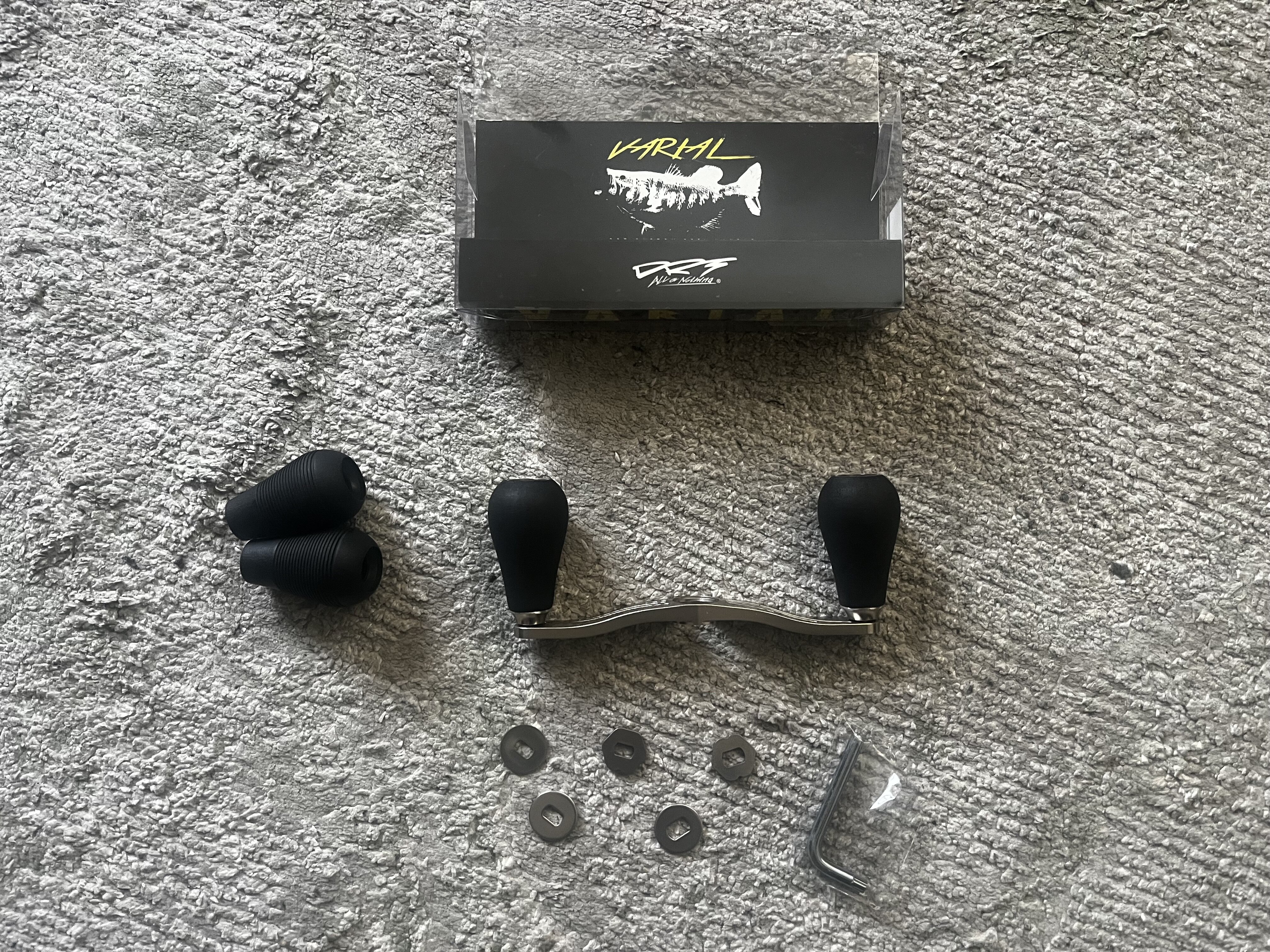 WTT varial 117 - Black Market - Swimbait Underground