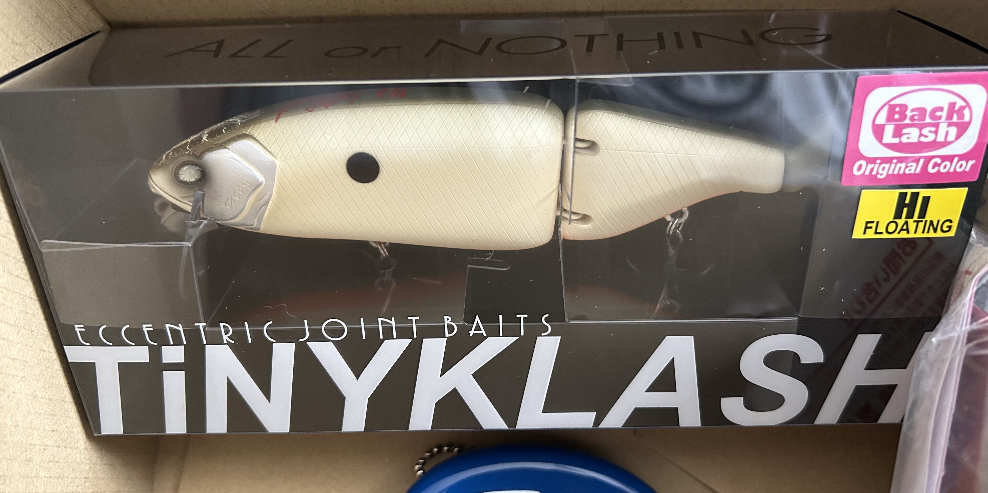 DRT Tiny Klash Backlash Lucky Bag - Black Market - Swimbait