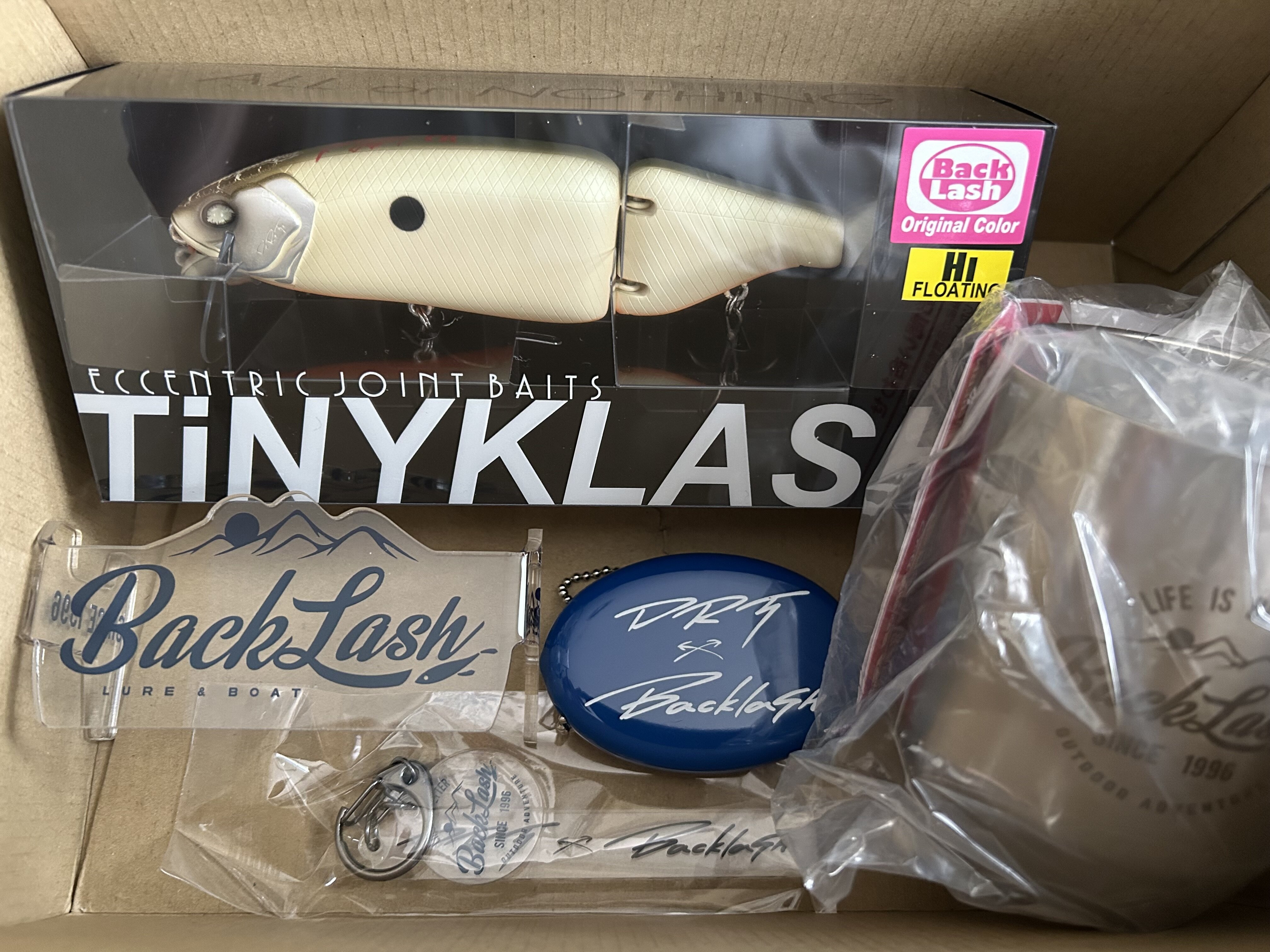 DRT Tiny Klash Backlash Lucky Bag - Black Market - Swimbait