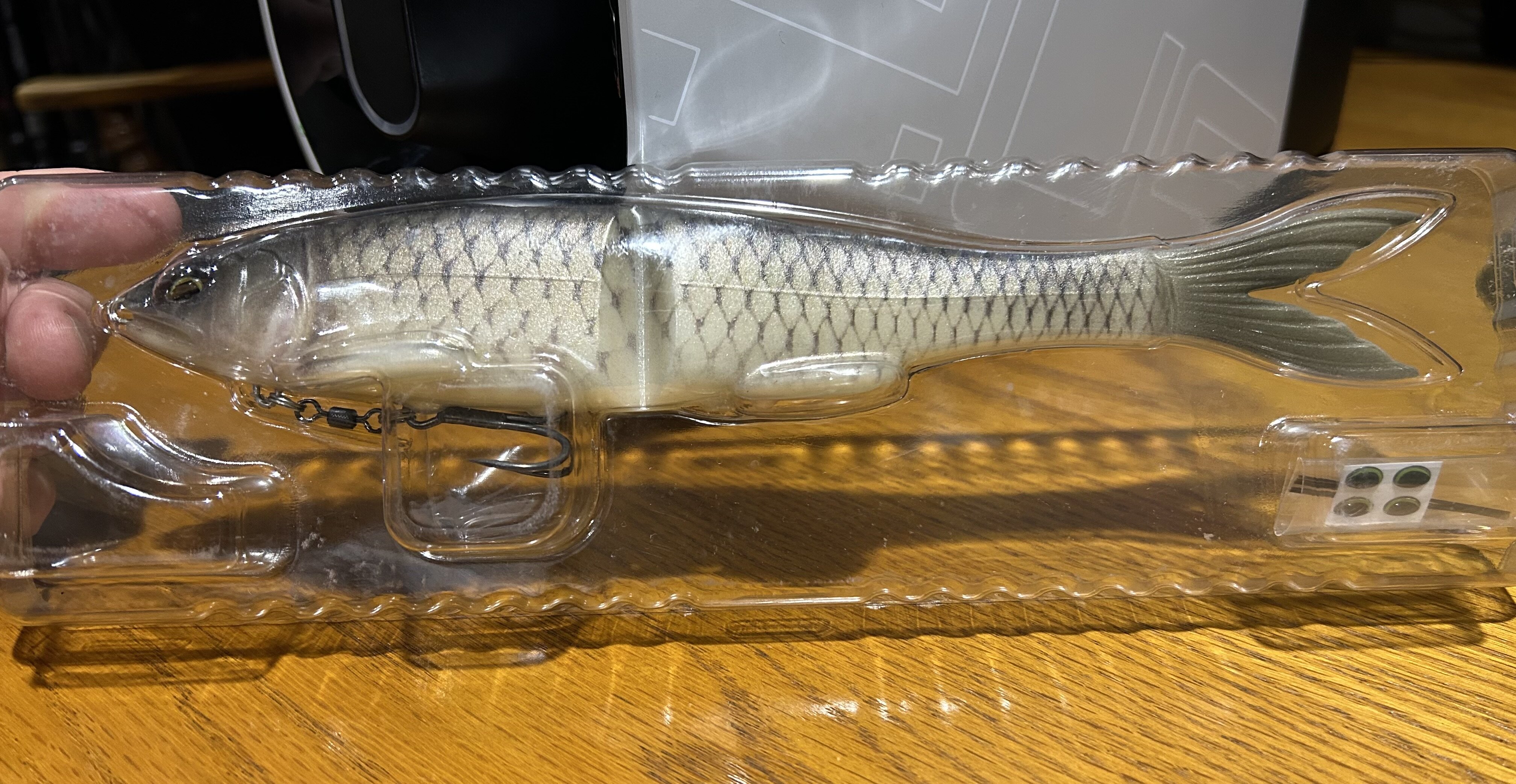 Grow Design Works Flag 255 - Black Market - Swimbait Underground