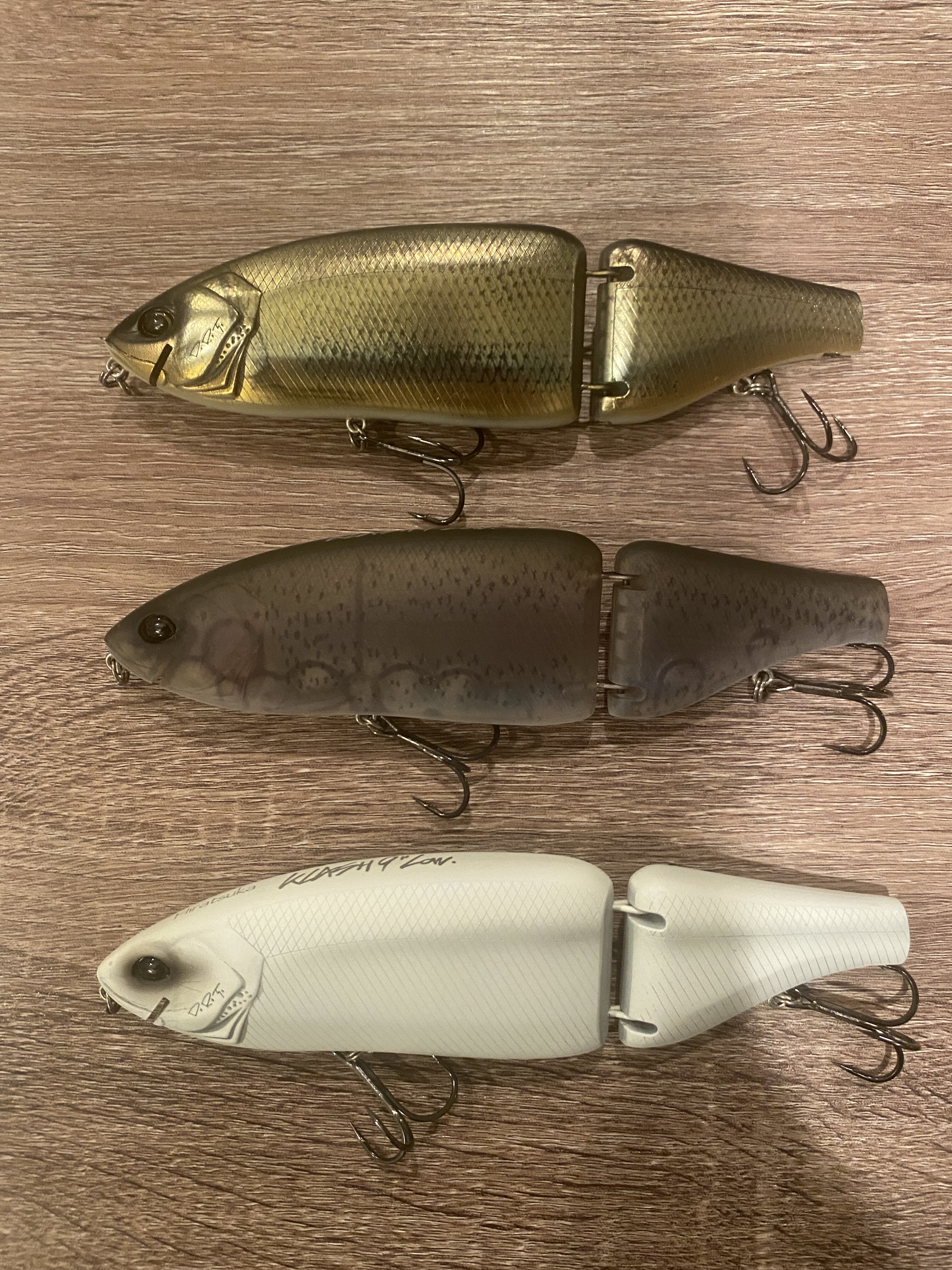DRT - 0 Low Swimbait Float Klash Klash9 SWIMBAIT KLASH SU low LOW 