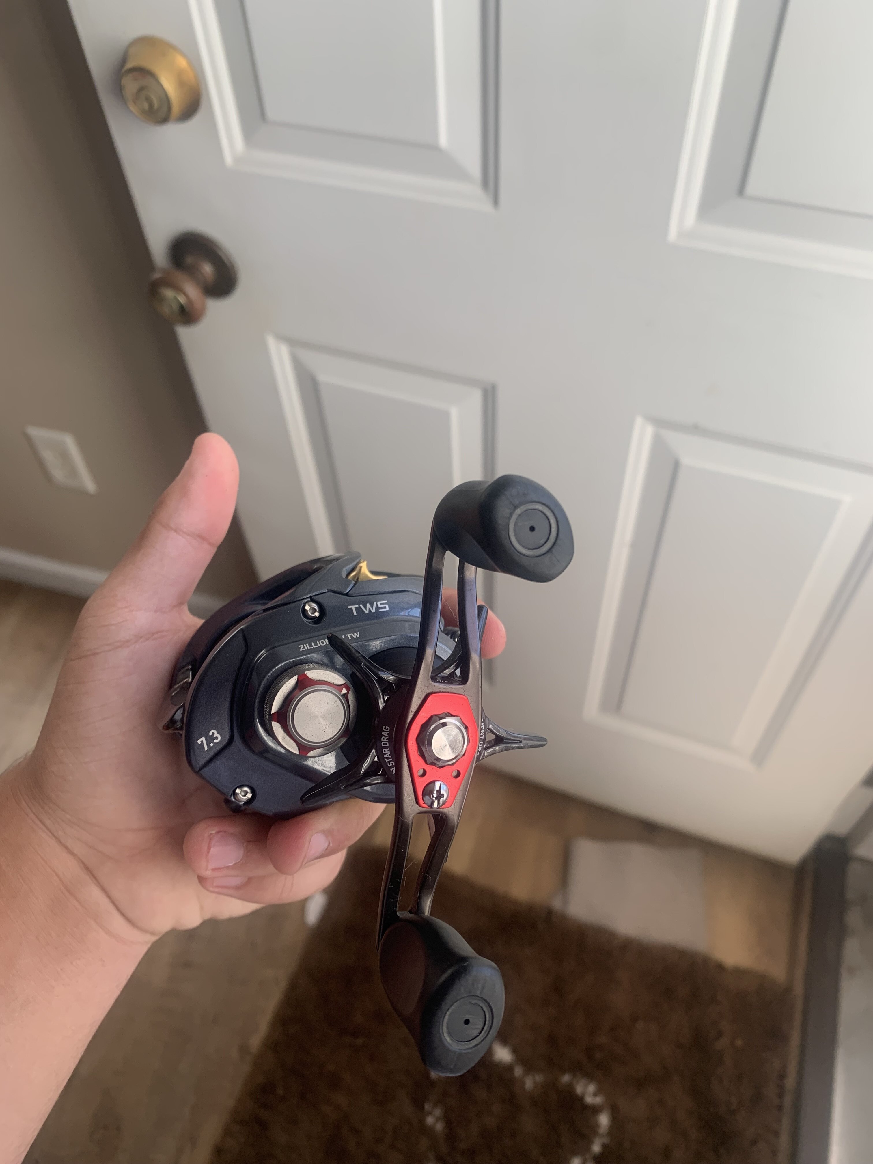 Daiwa zillion 7:3 gear ratio - Black Market - Swimbait Underground