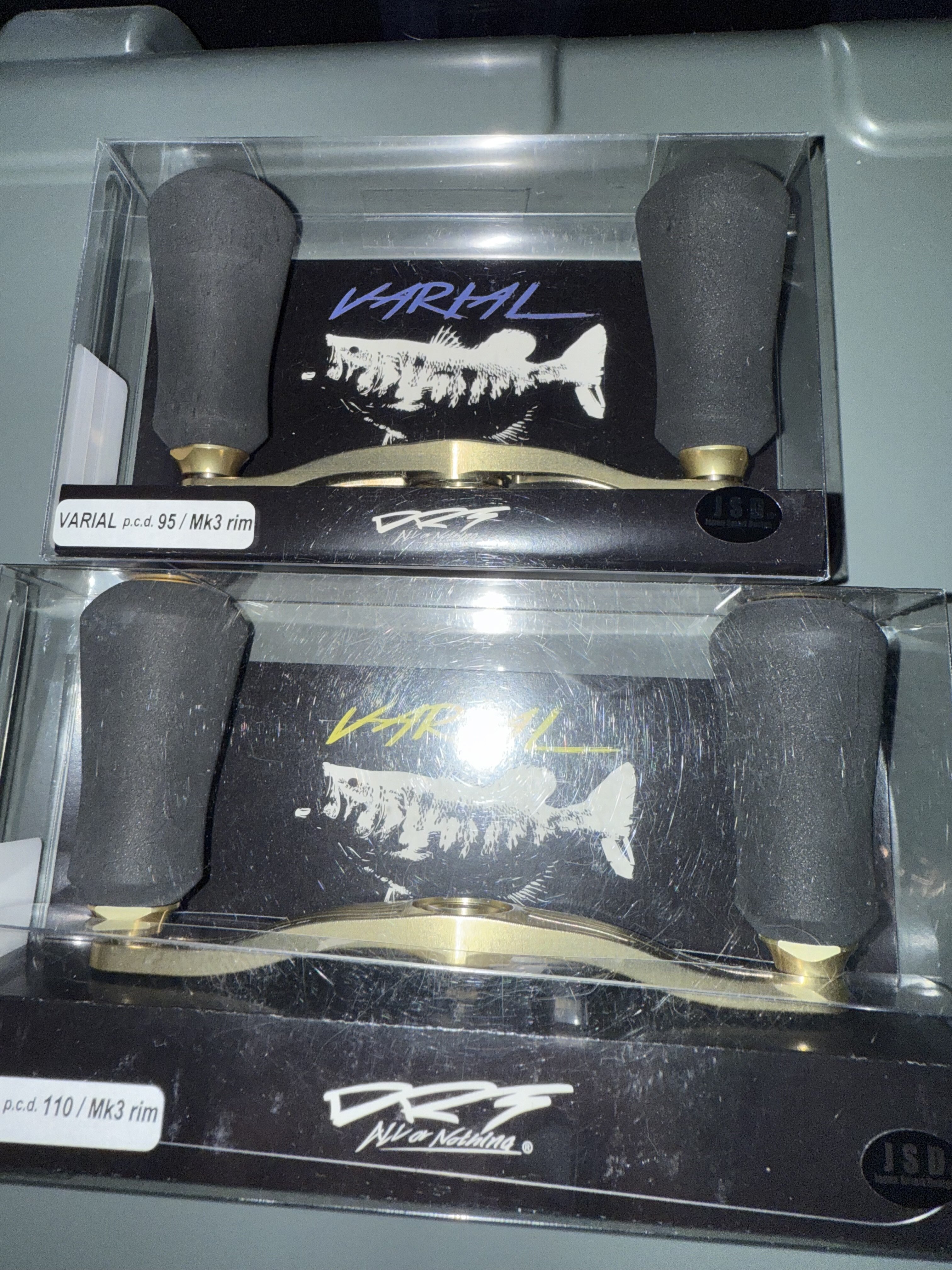 DRT Varial Gold - Black Market - Swimbait Underground