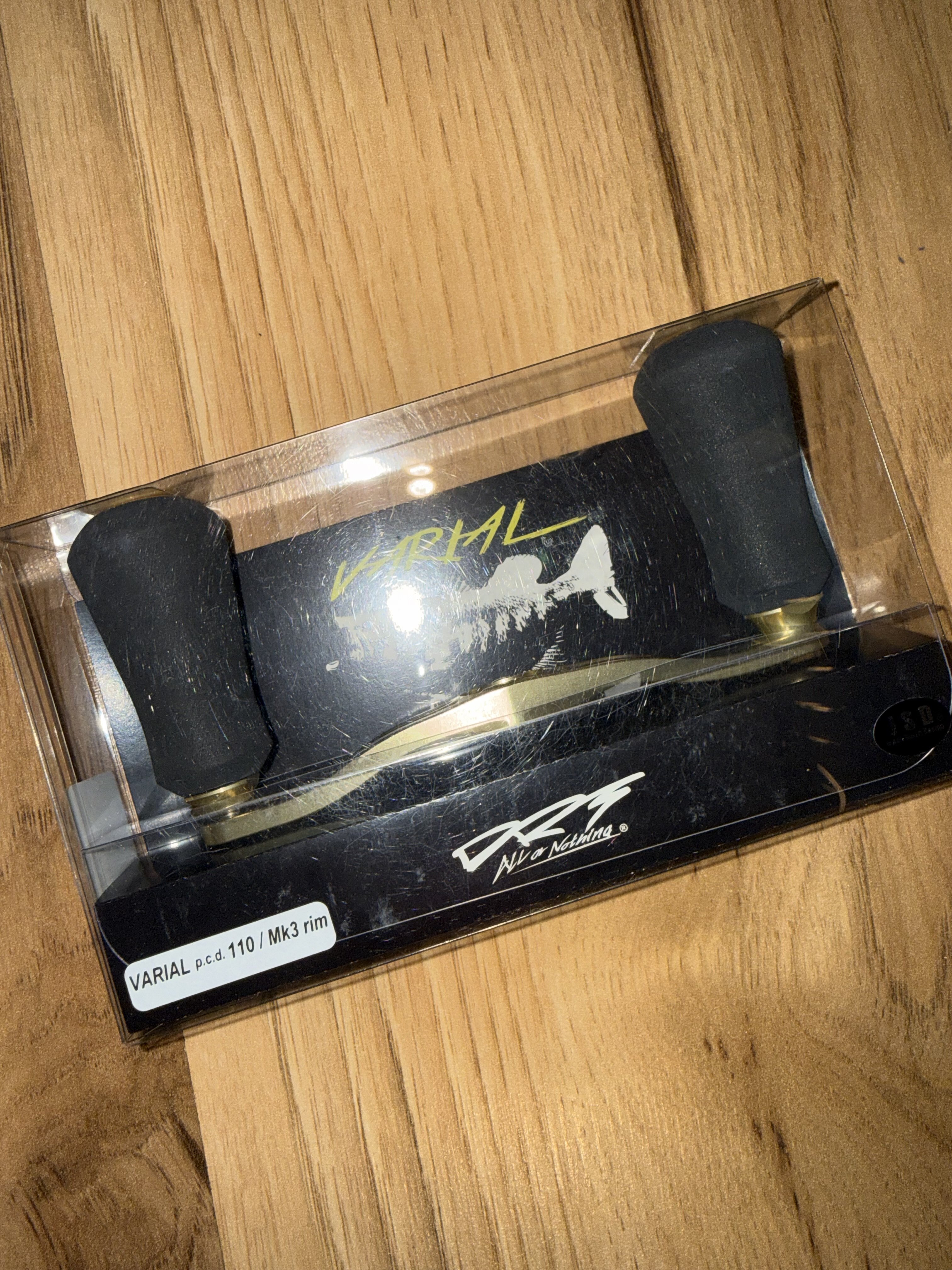 DRT Varial Gold 110 mk3 - Black Market - Swimbait Underground