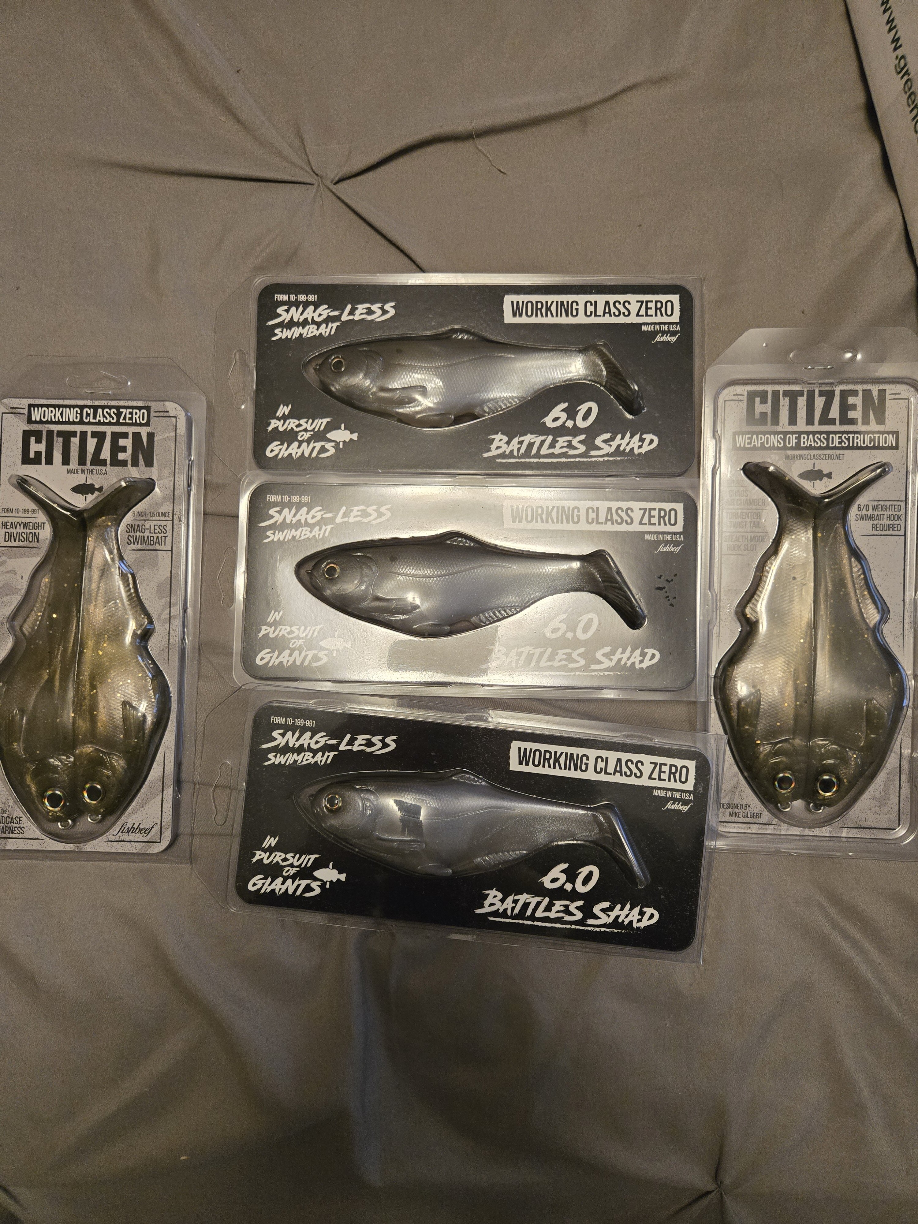 Wcz - Black Market - Swimbait Underground