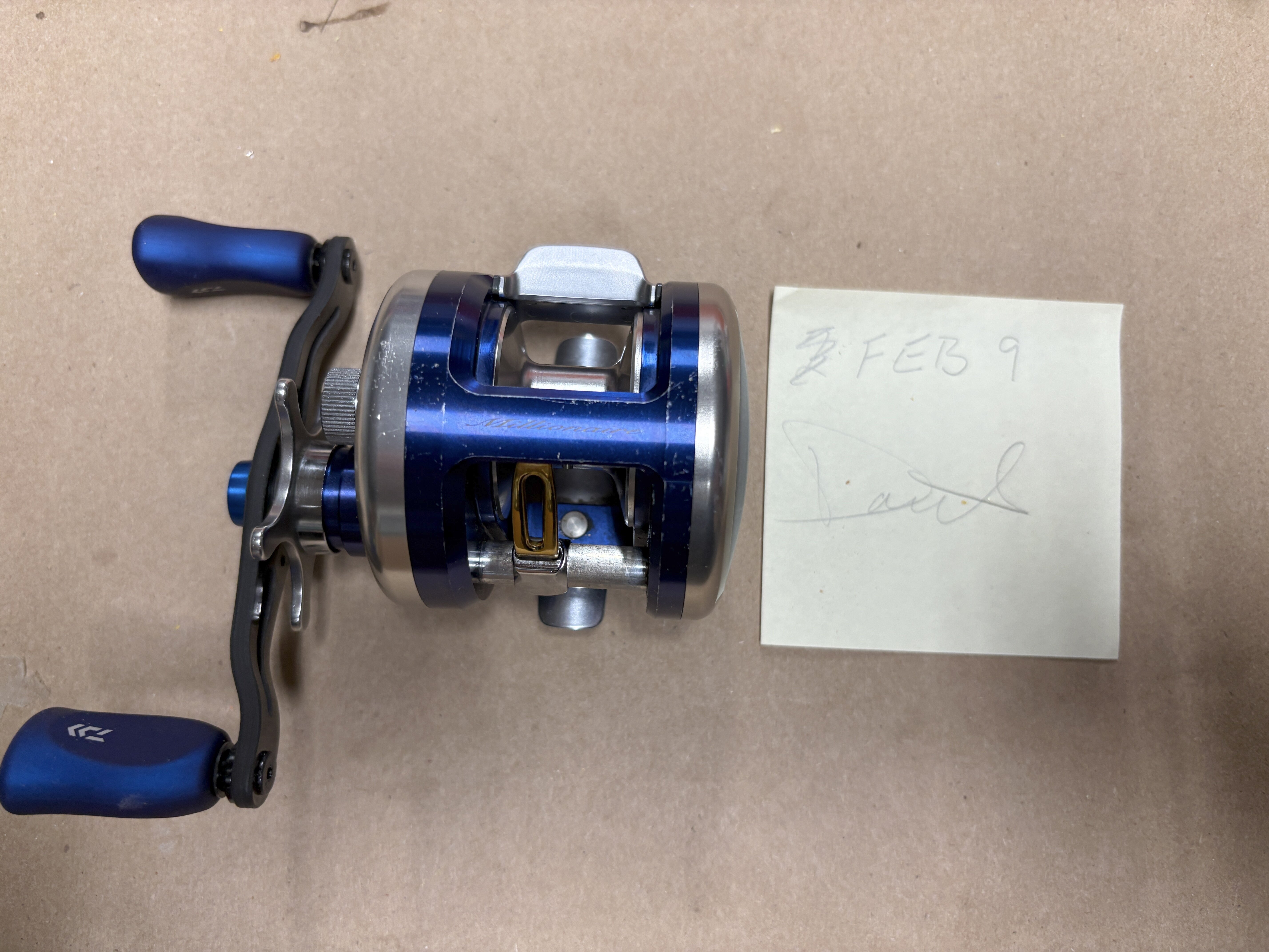FS: Daiwa Millionaire 200BB - Black Market - Swimbait Underground