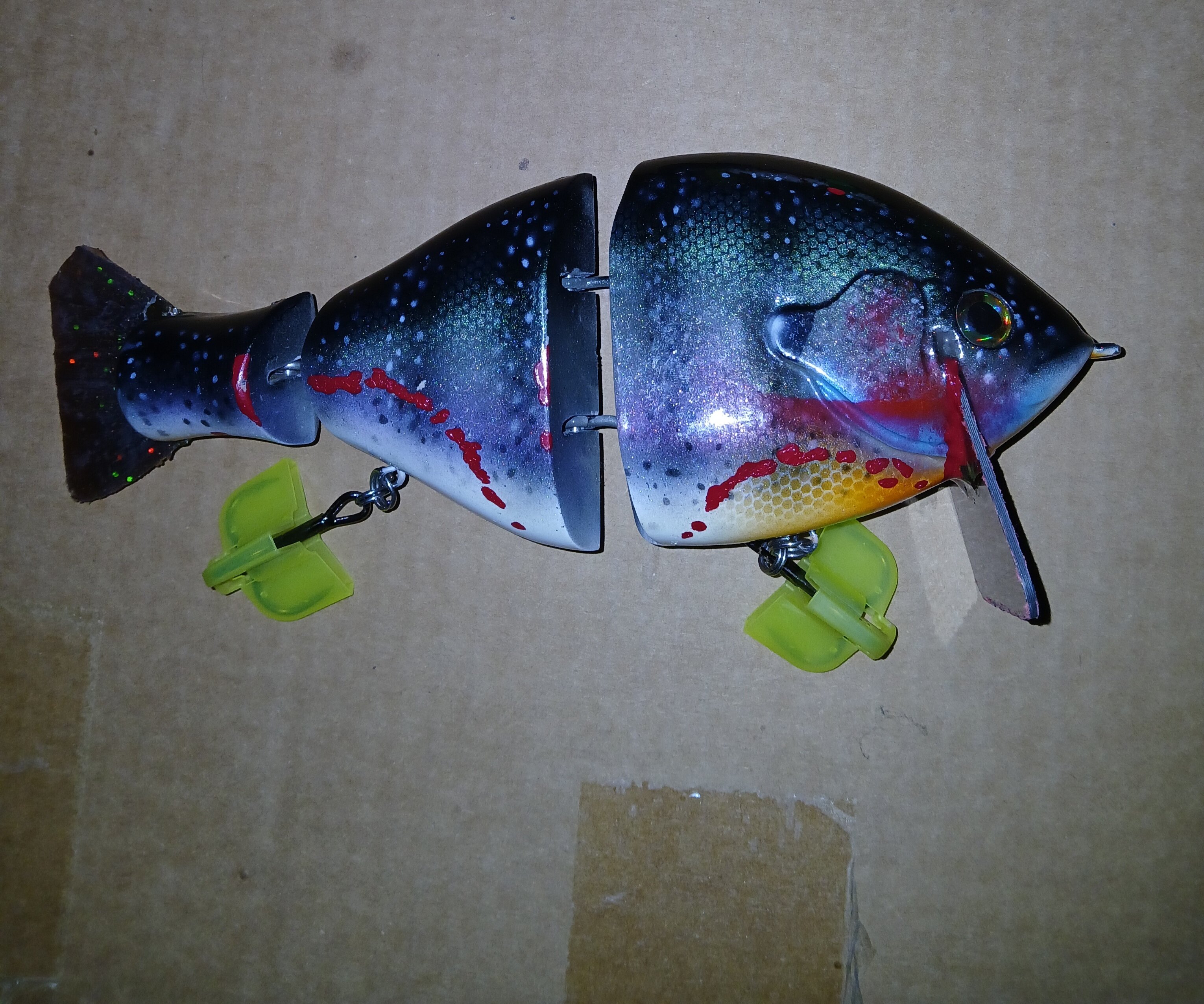 bass pro fishing pole trade in Bass