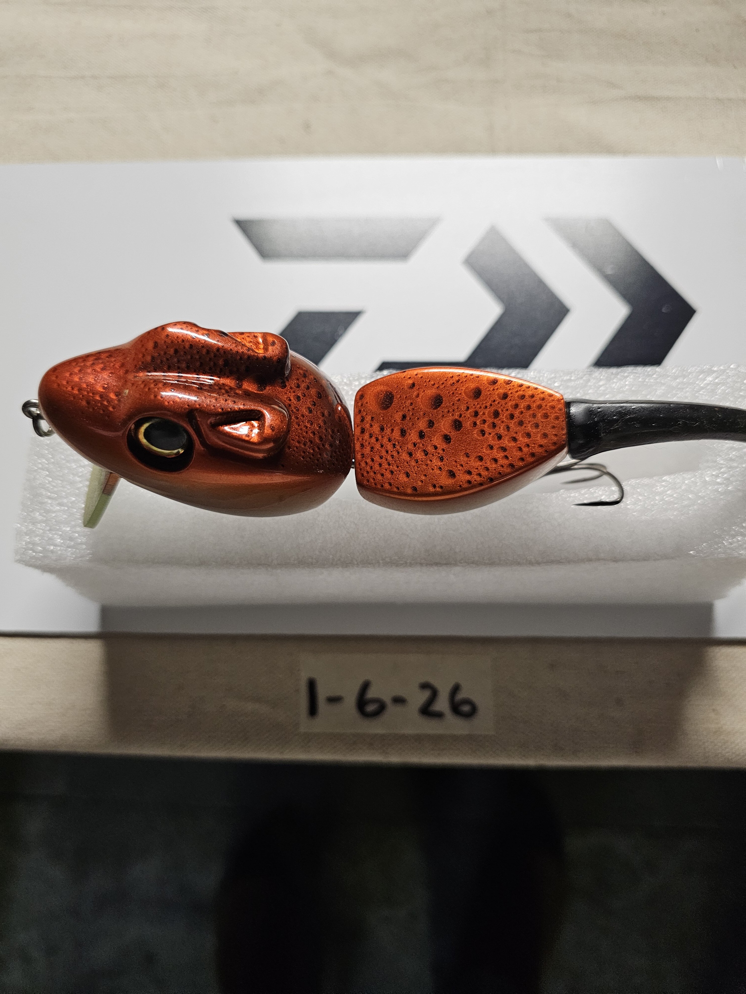 OD Rat - Black Market - Swimbait Underground