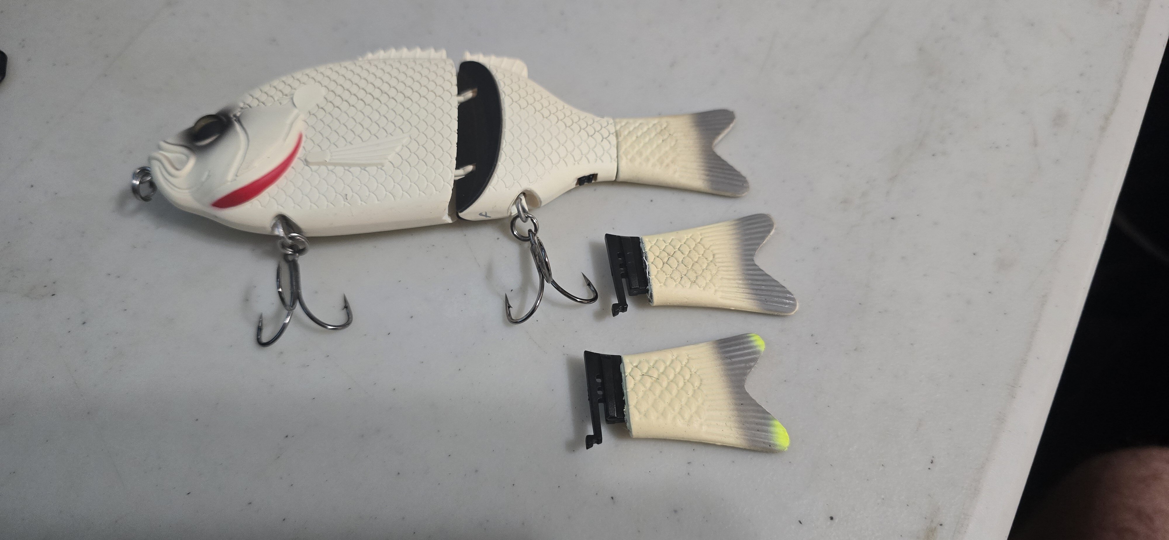 Baitsanity, Megabass, Elements spring cleaning - Black Market