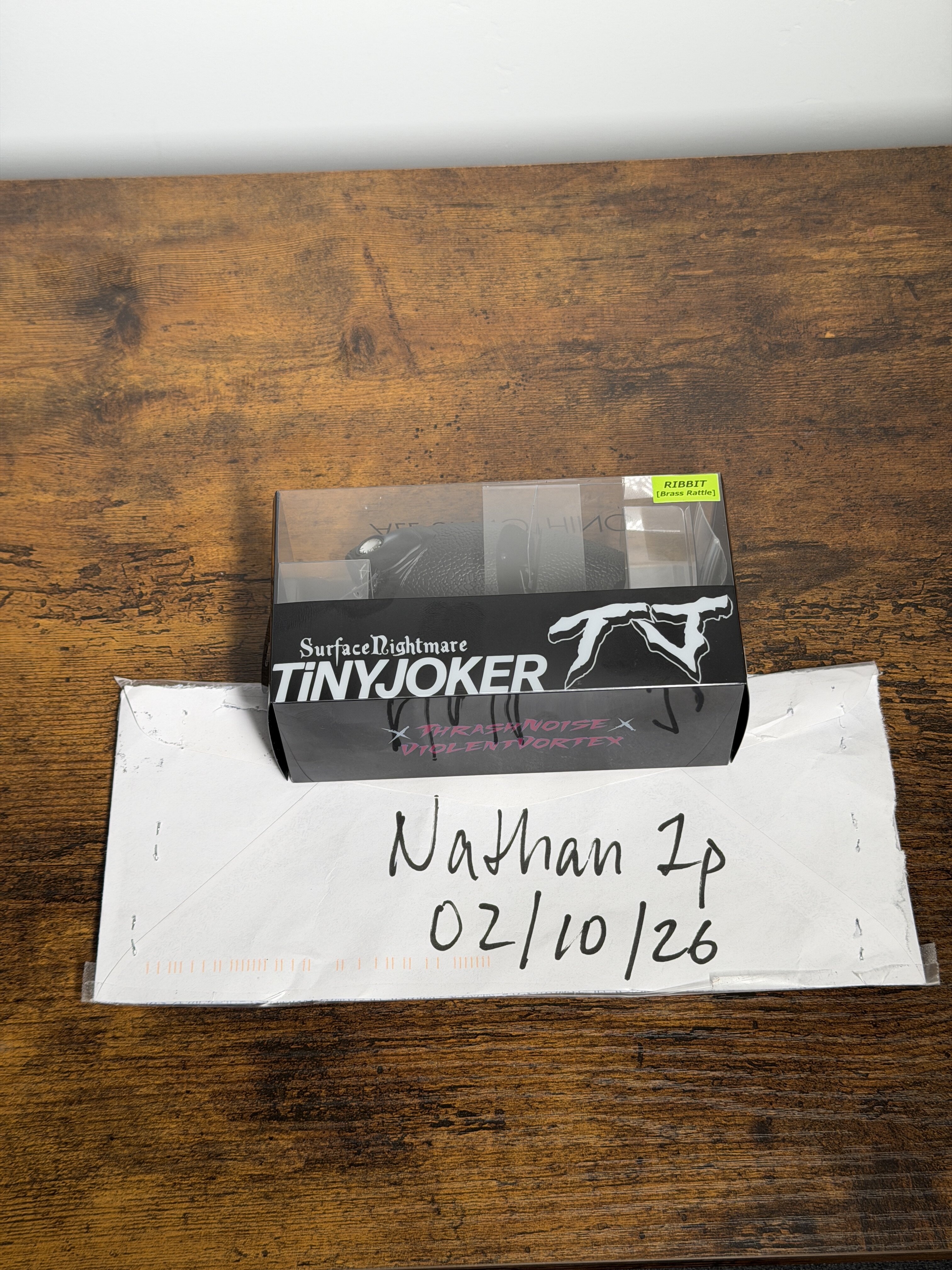 DRT Tiny Joker - Black Market - Swimbait Underground