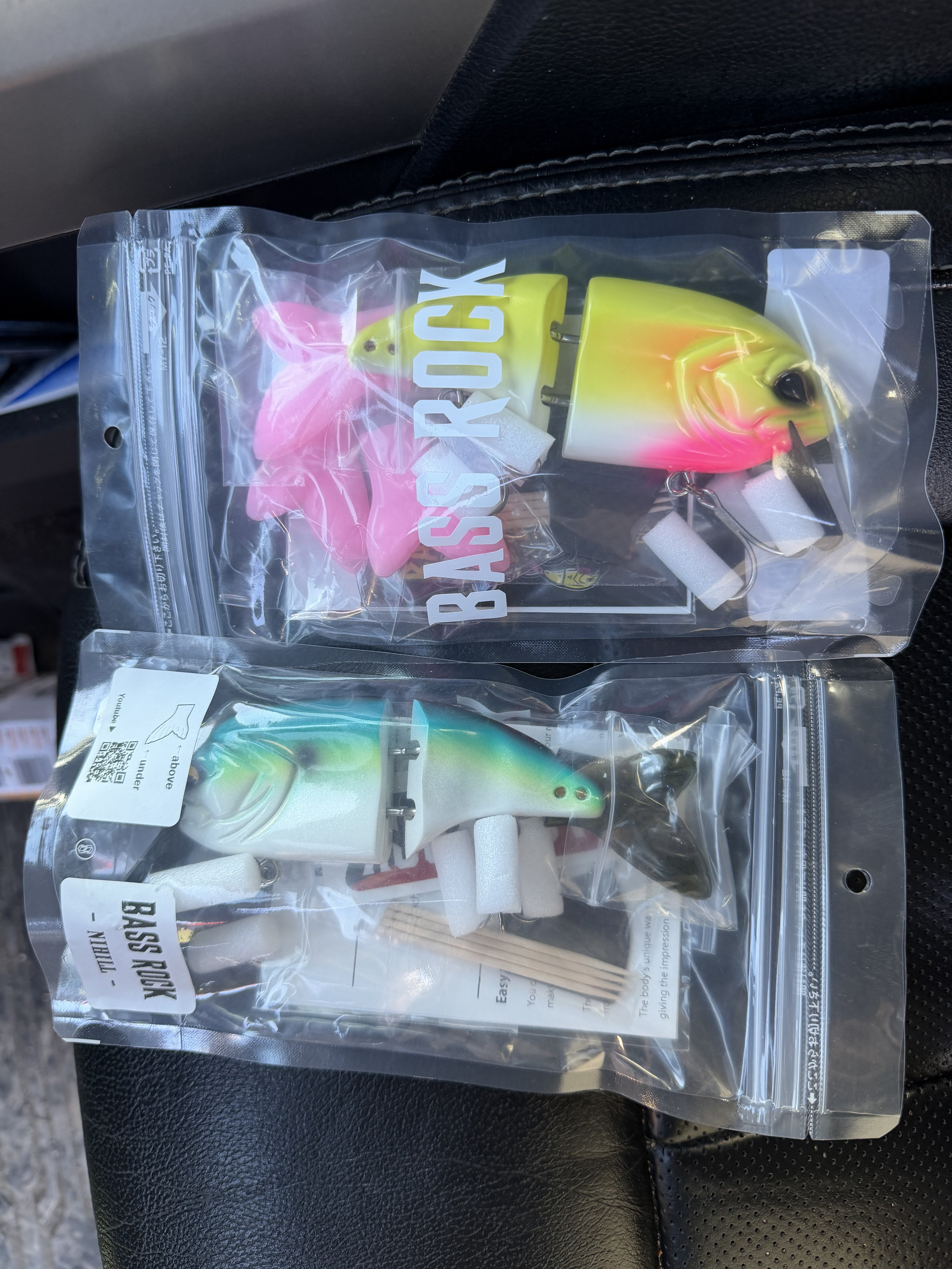 Bass Rock Nihill - Black Market - Swimbait Underground