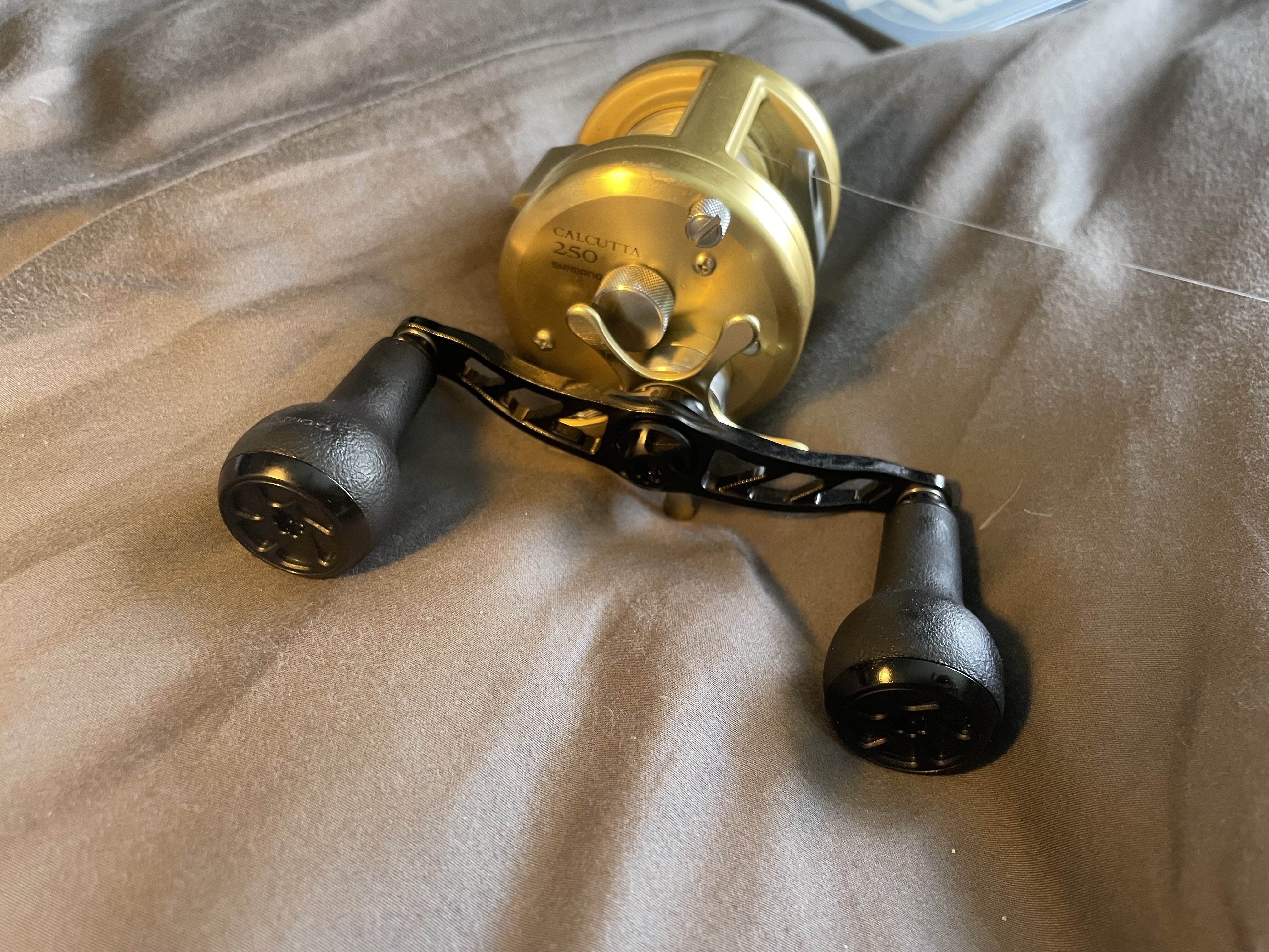 Calcutta Conquest Calcutta 250 Shimano WTT Shimano Calcutta 250 