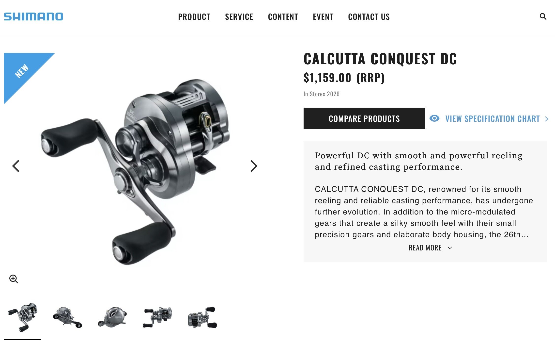 New Calcutta Conquest DC - Thoughts? - The Underground - Swimbait