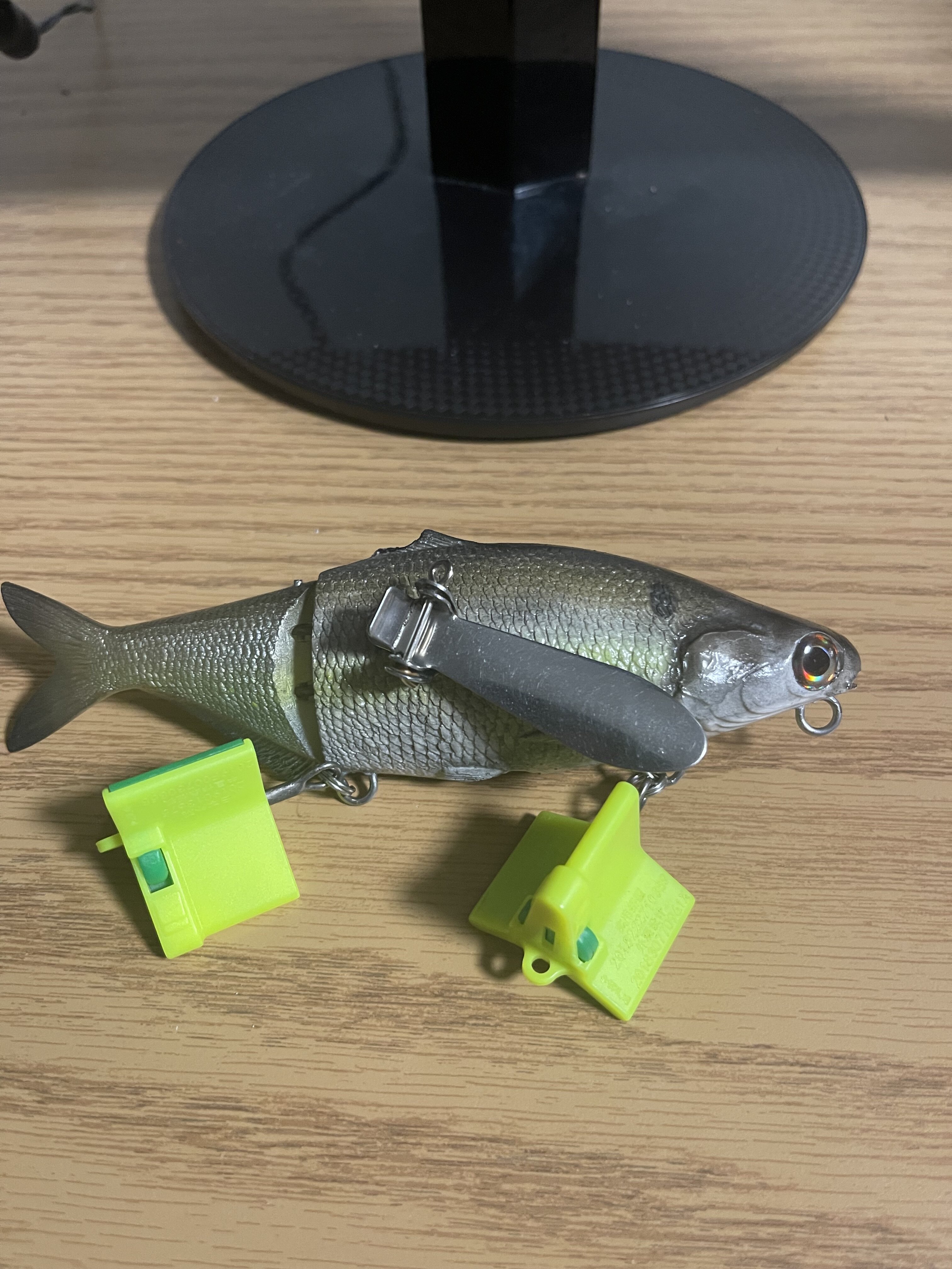 fish 30acre lure T3 Pro Fish 30acre crawler prototype -
