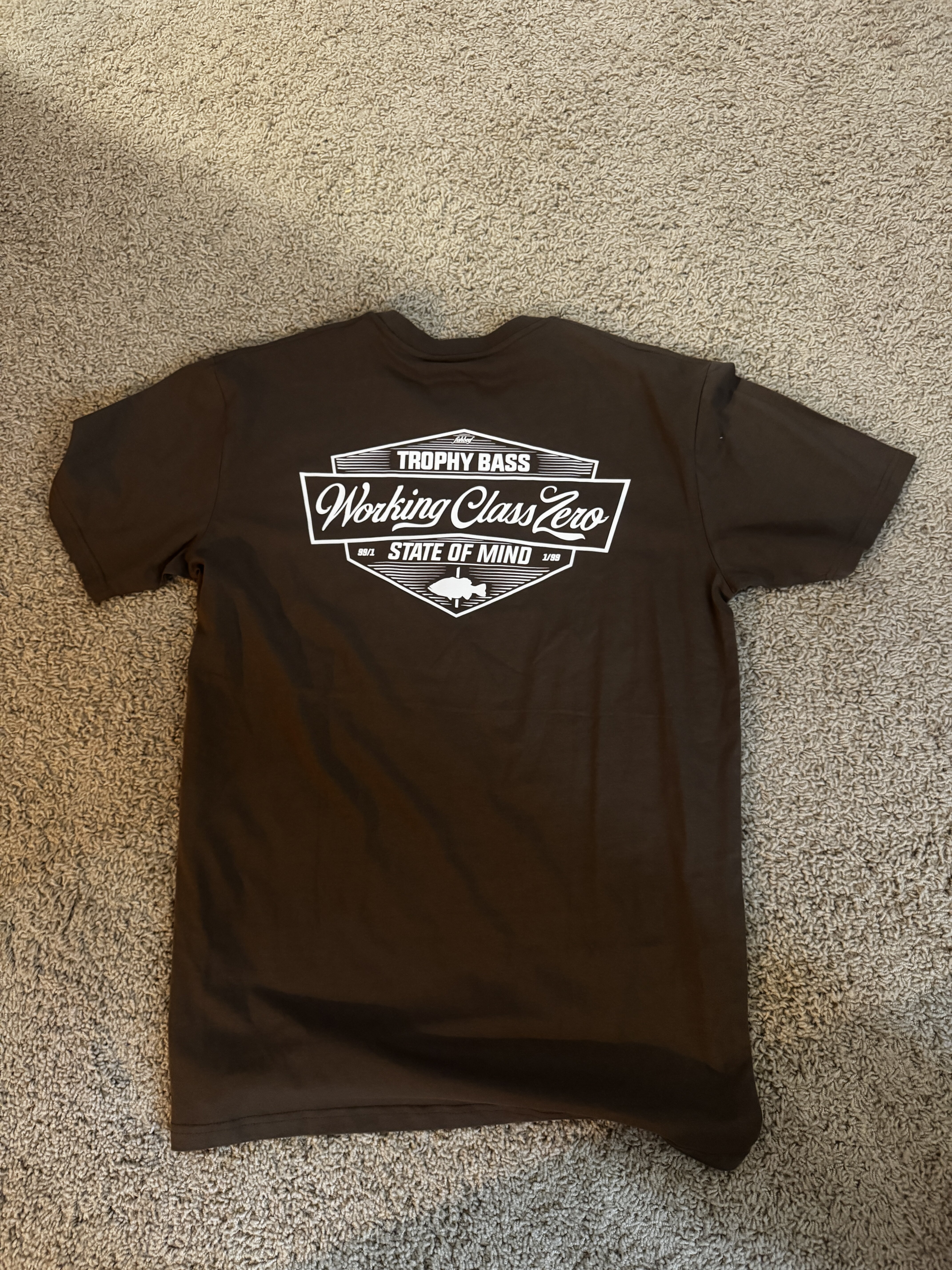 Large WCZ shirt - Black Market - Swimbait Underground