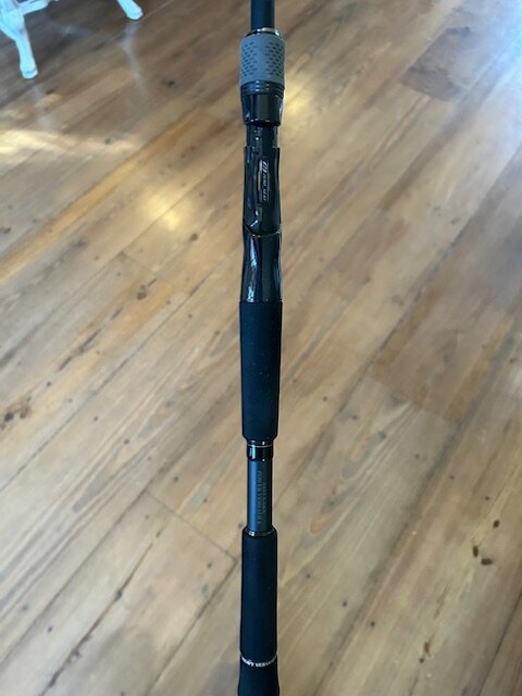 FS/FT: DAIWA Black Label C74H (Mint) - Black Market - Swimbait
