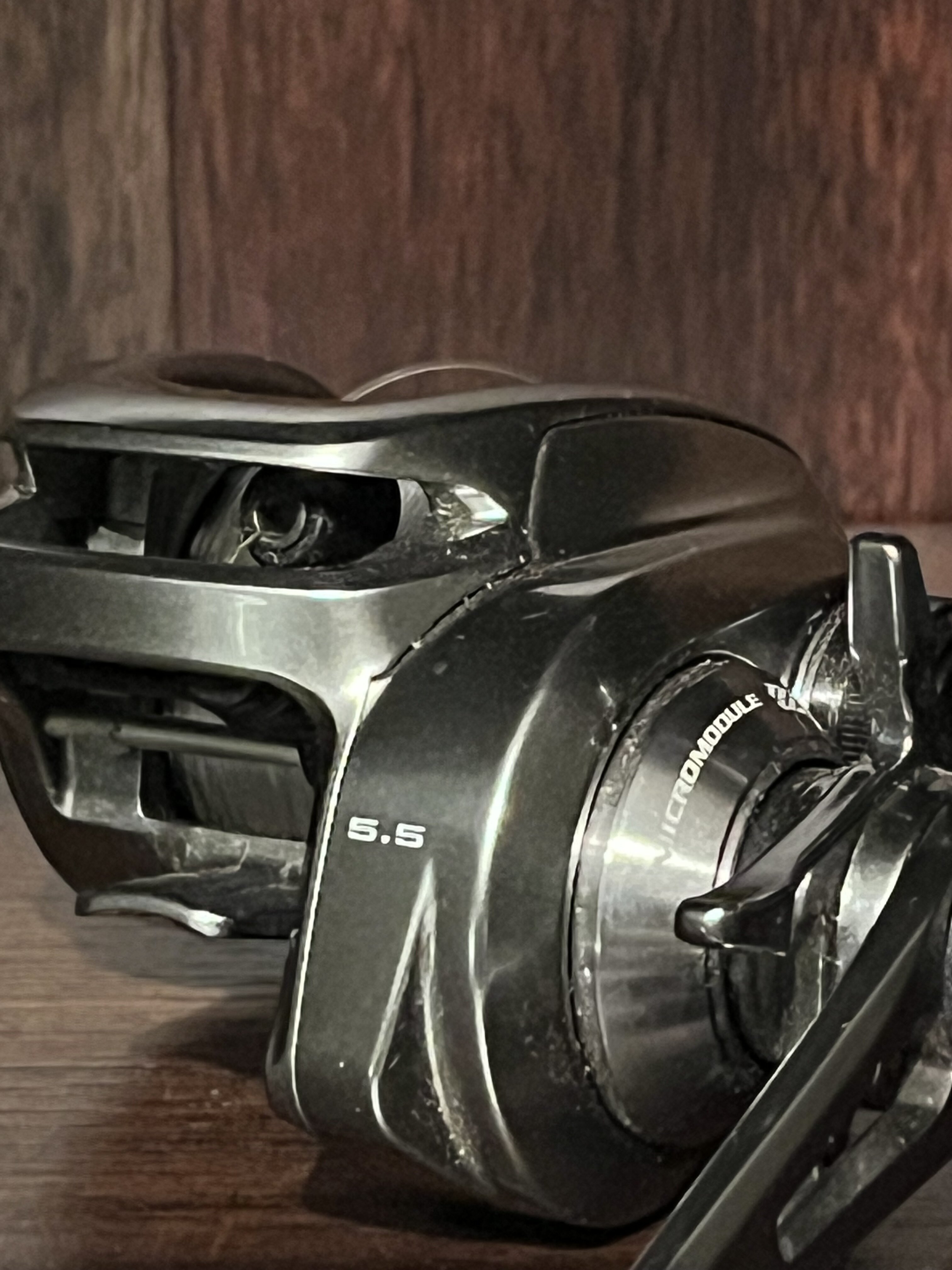 Shimano Bantam 18 PG (5.5, JDM version) - Black Market - Swimbait