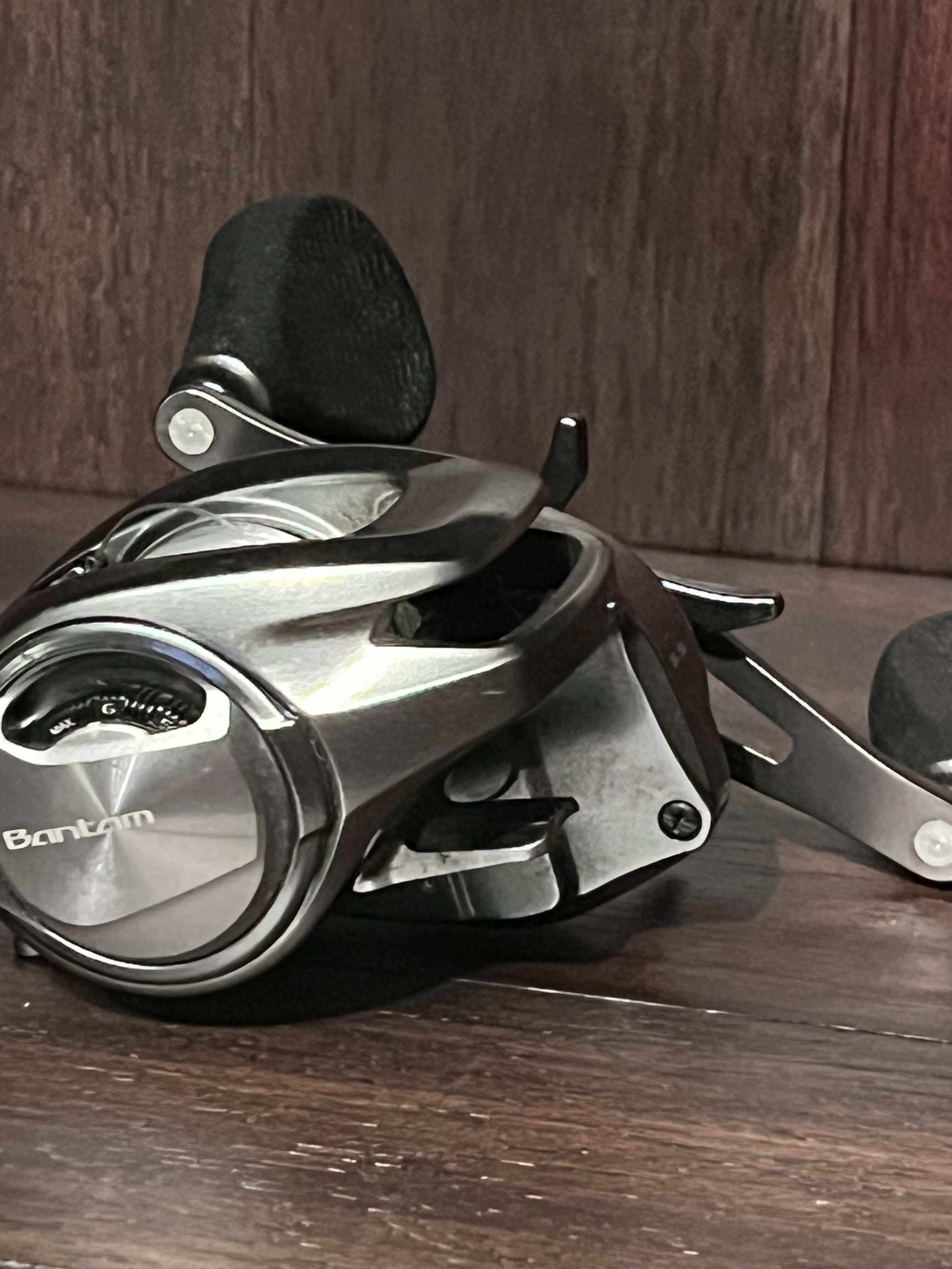 Shimano Bantam 18 PG (5.5, JDM version) - Black Market - Swimbait