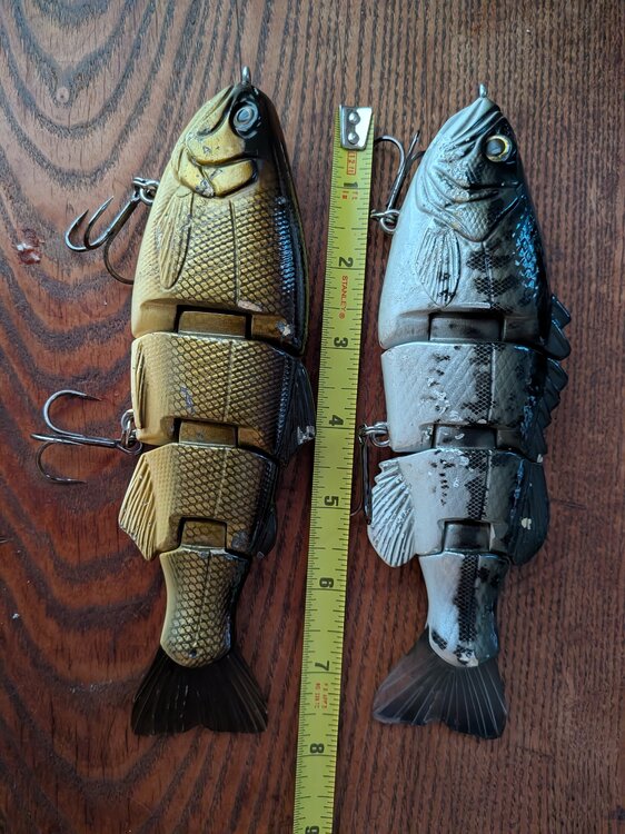 316 Freestyle Trout and Bass - Black Market - Swimbait Underground