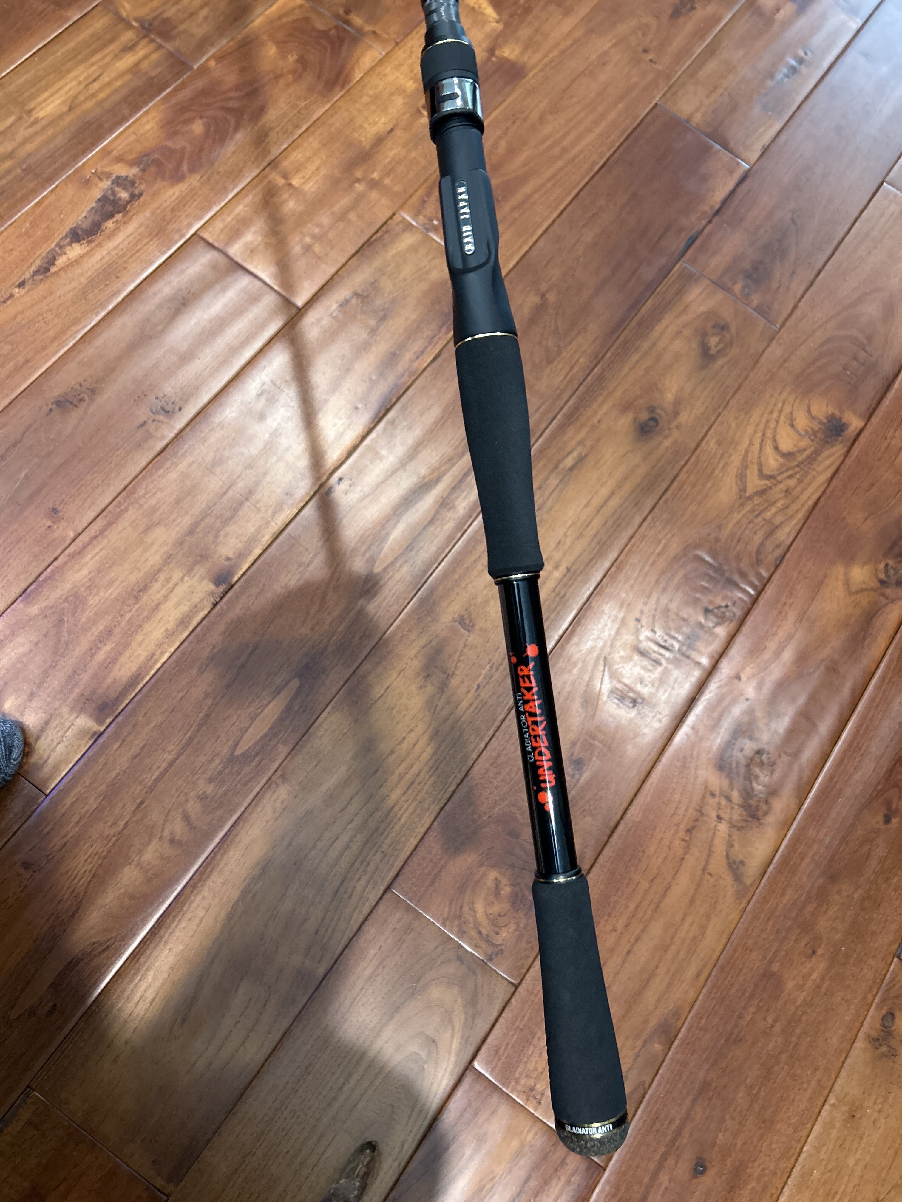 Raid Japan “Undertaker” Rod - Black Market - Swimbait Underground