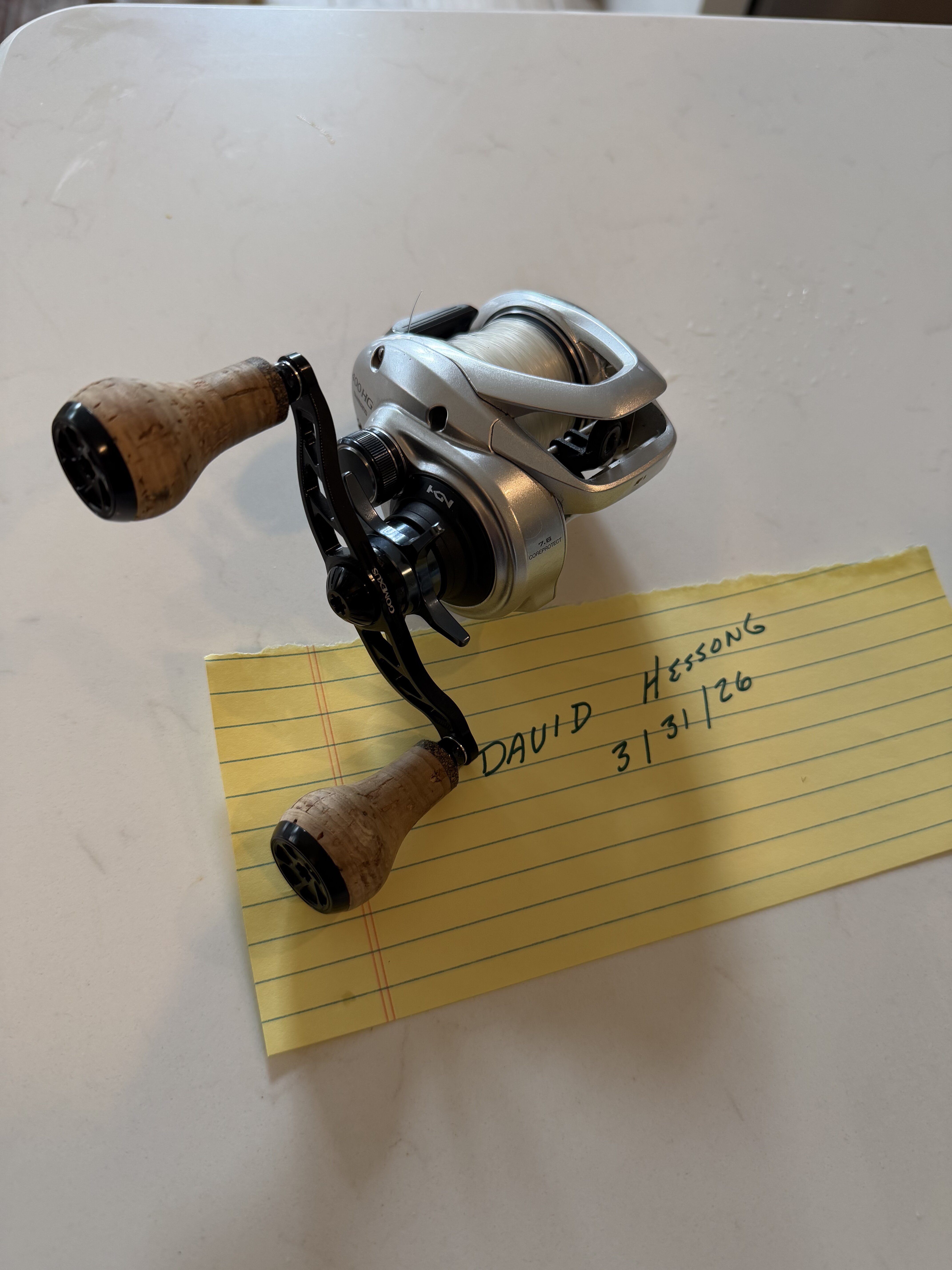 Shimano Tranx 400 HG Right Handed - Black Market - Swimbait