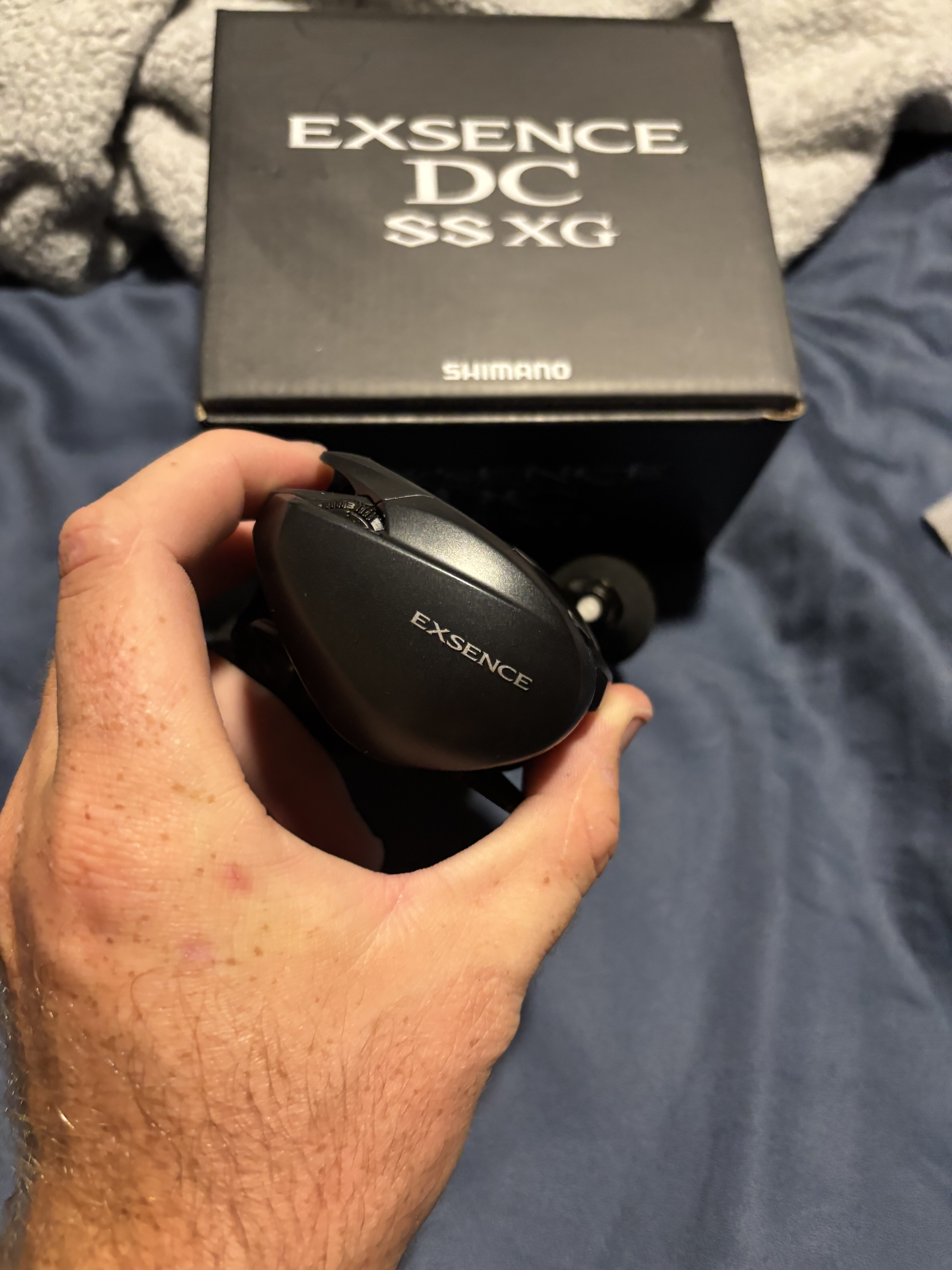Shimano Exsence DC XG - Black Market - Swimbait Underground