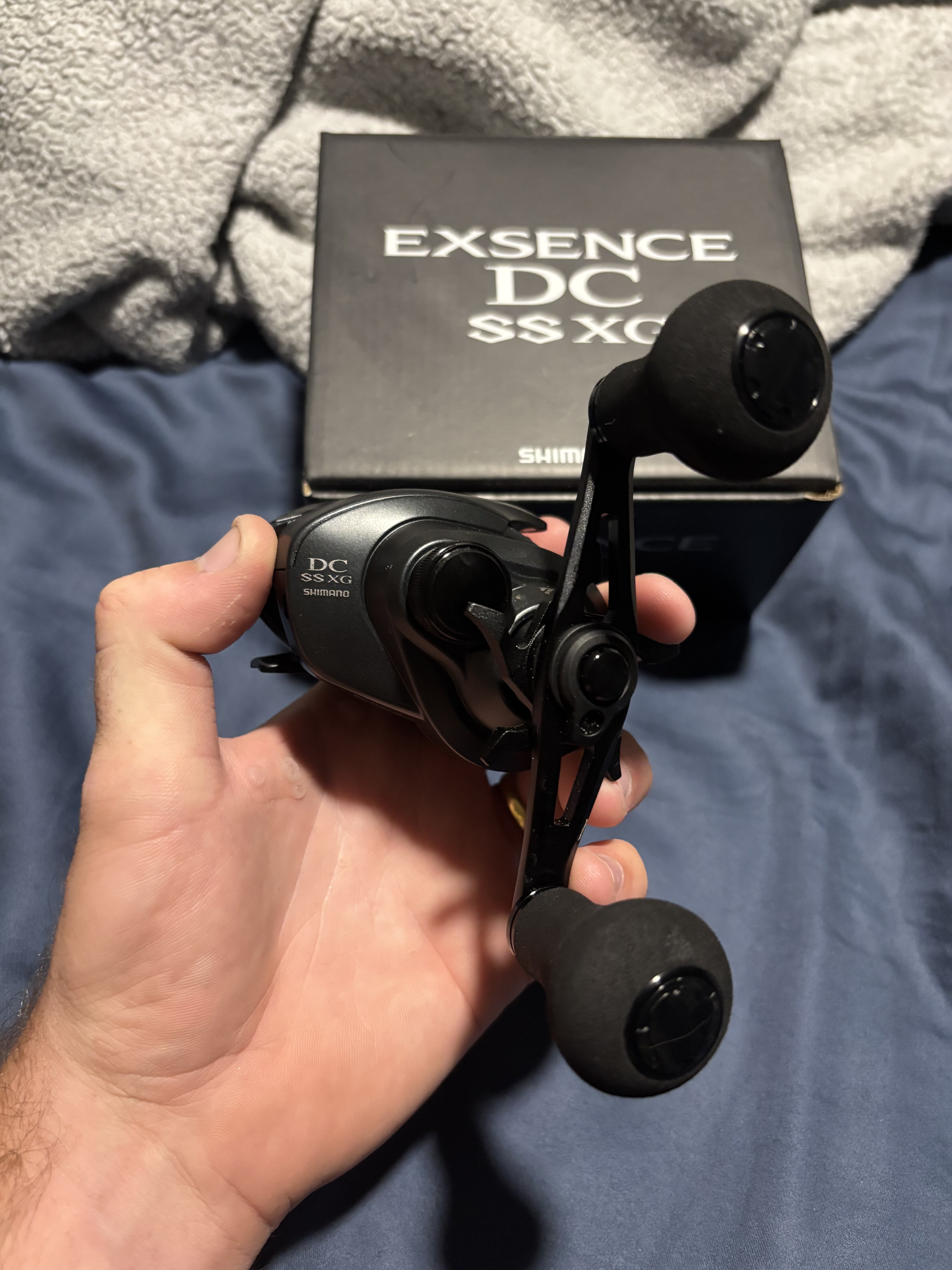 Shimano Exsence DC XG - Black Market - Swimbait Underground