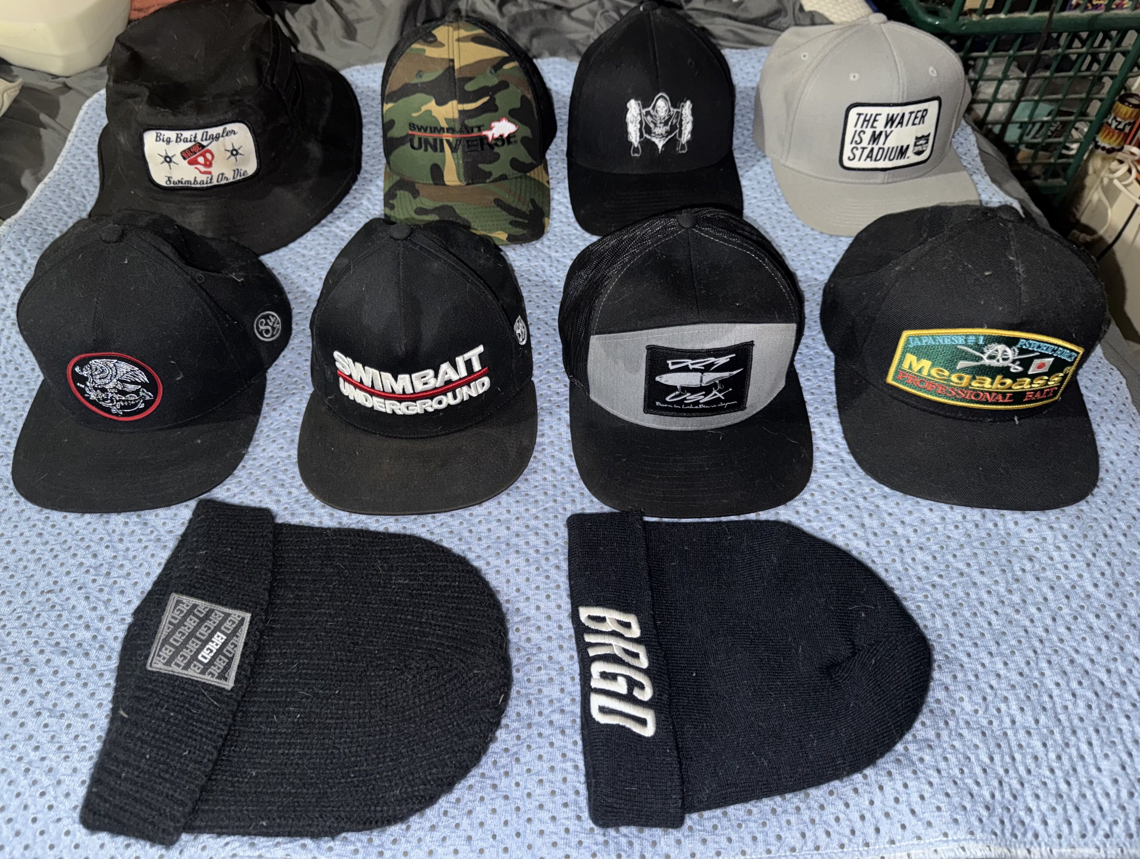 Swimbait Hats! - Black Market - Swimbait Underground