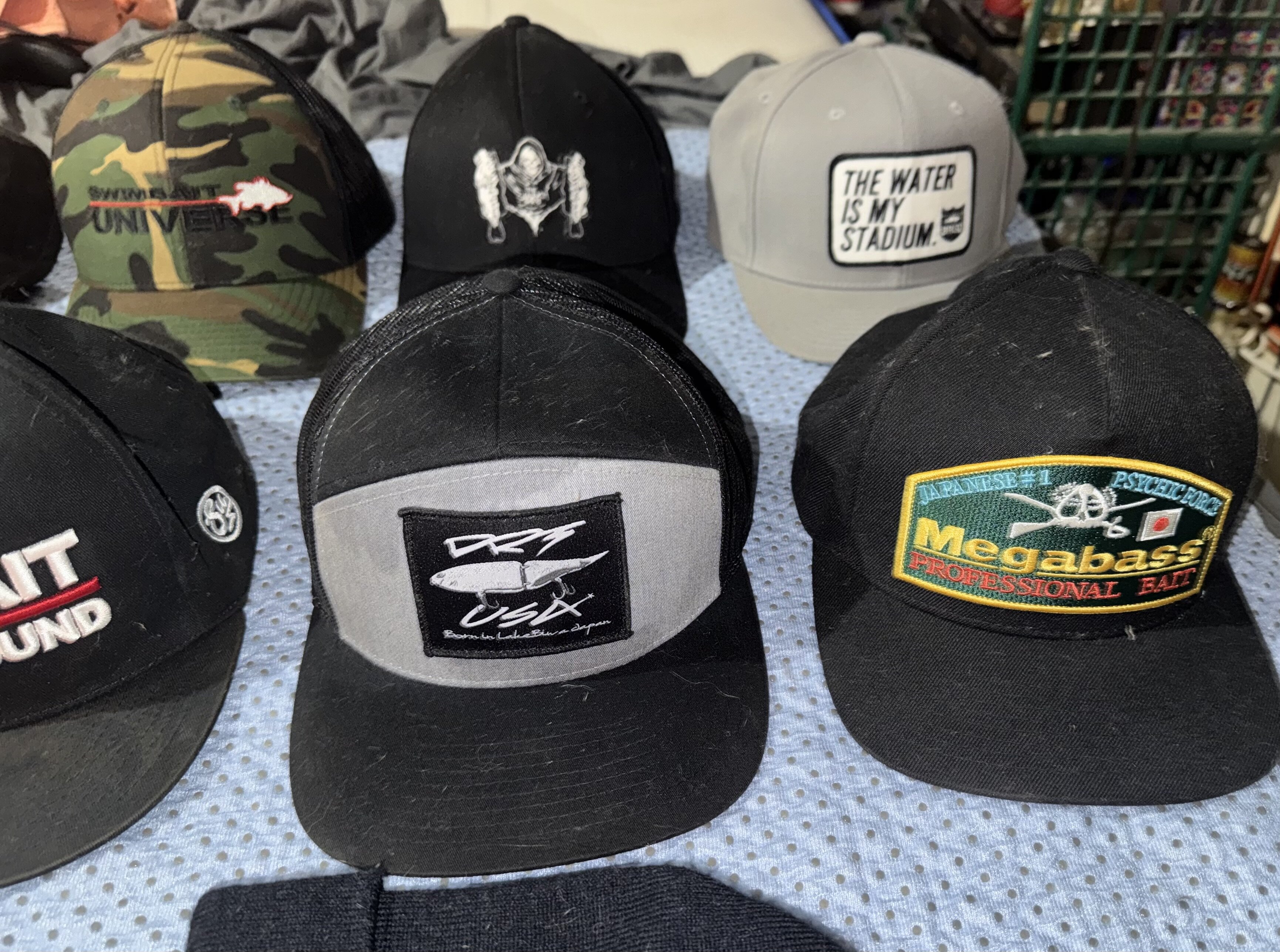 Swimbait Hats! - Black Market - Swimbait Underground