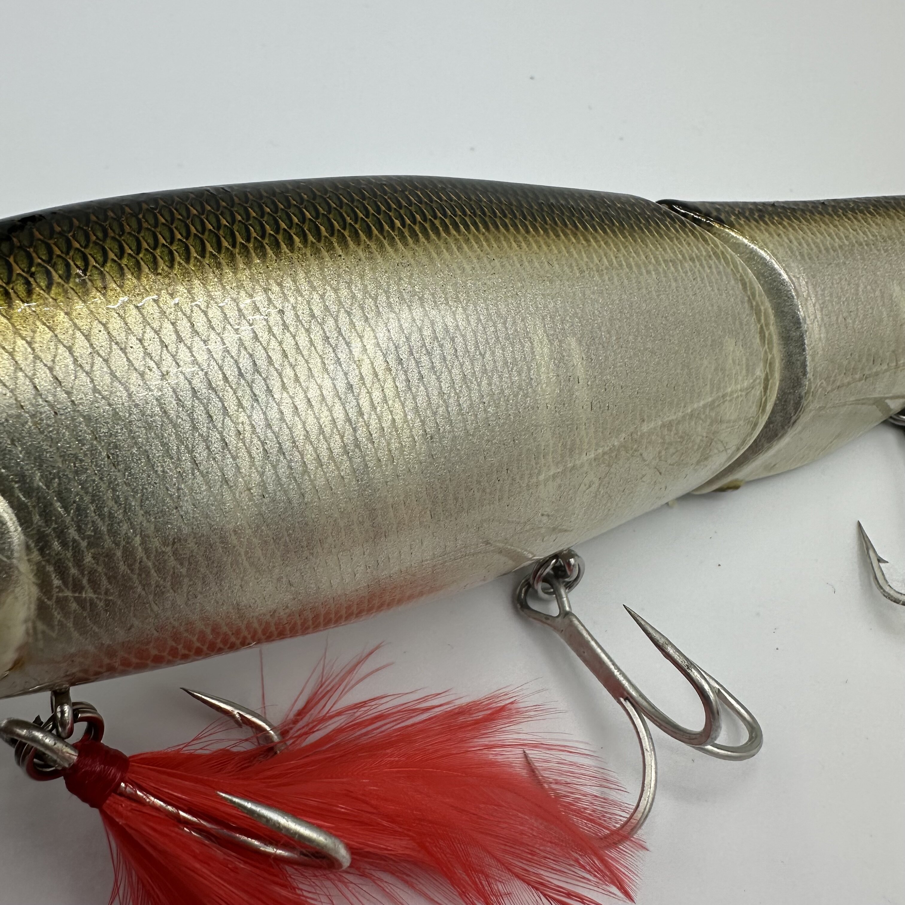 Vagabond 10” swim hustler rare bait - Black Market - Swimbait