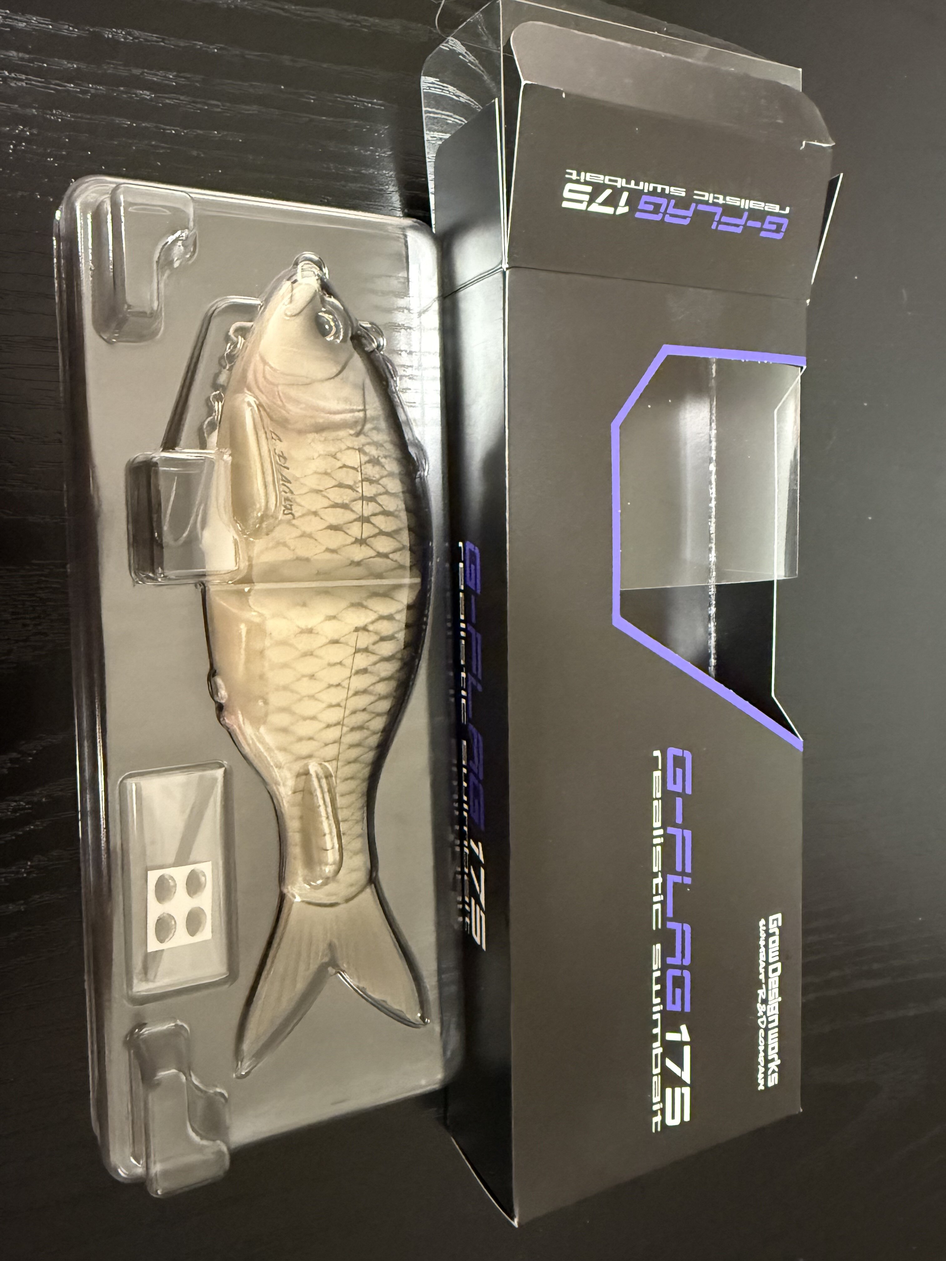 タイニークラッシュ　G-FLAG Grow Design Works G-FLAG 175 – Three Rivers Tackle