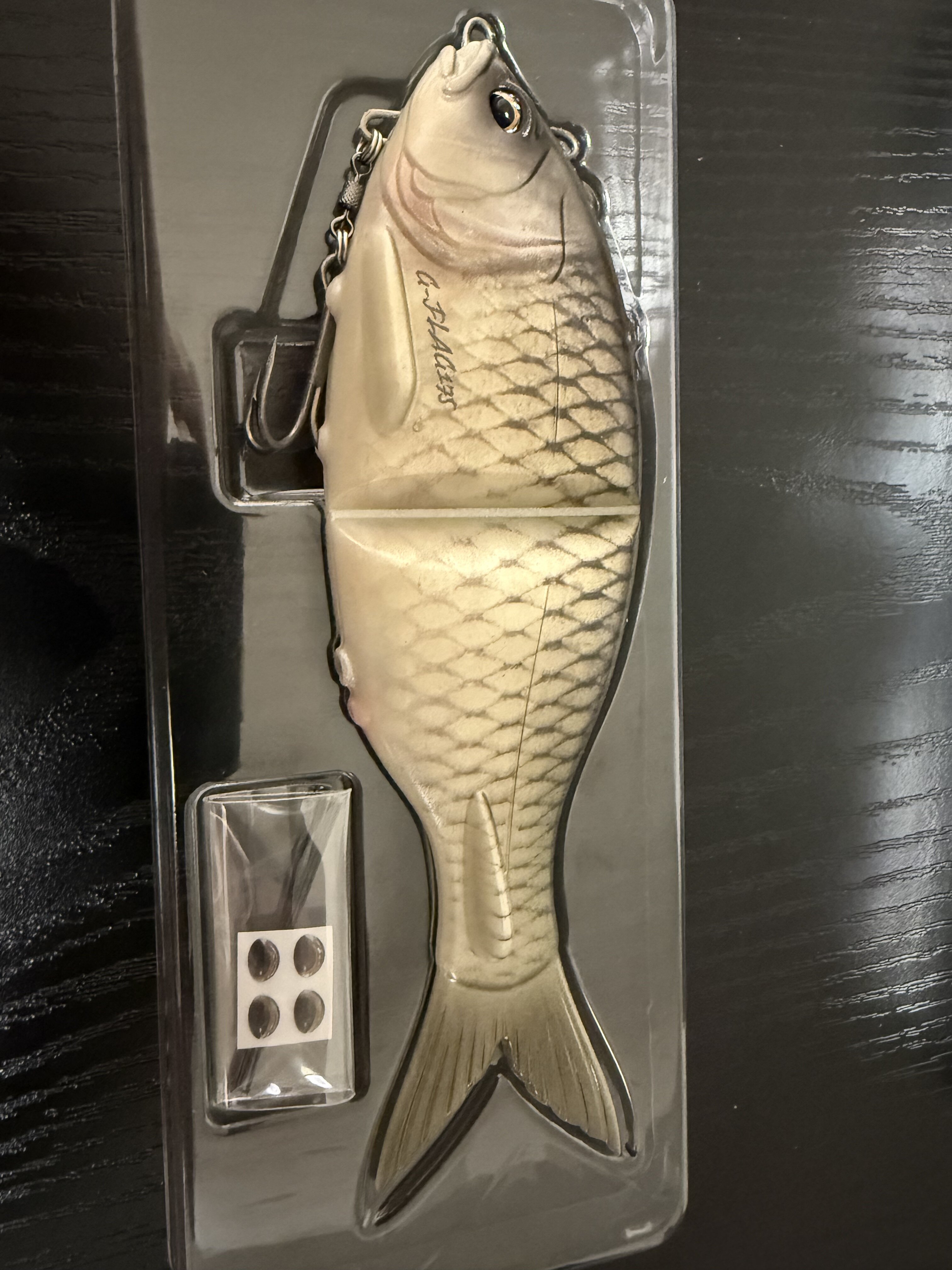GDW G Flag 175 - Black Market - Swimbait Underground