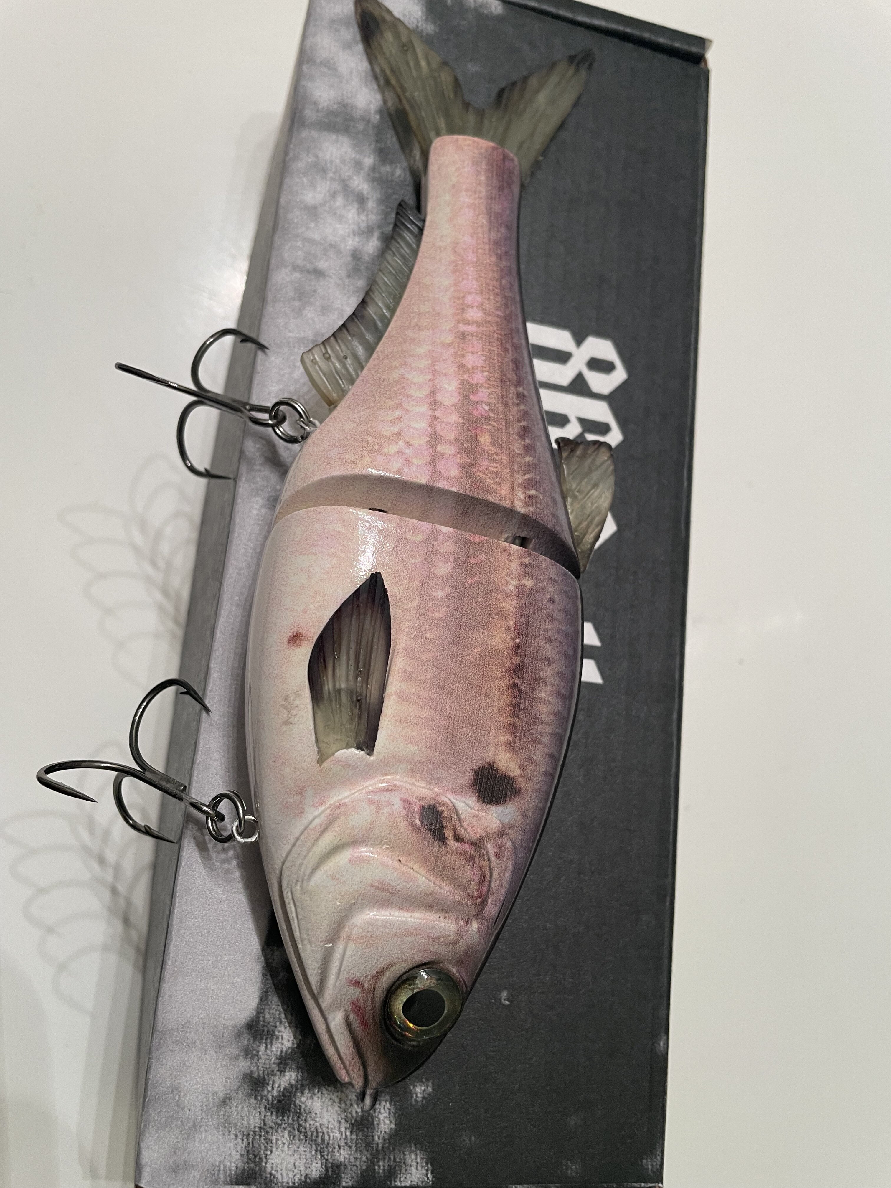 OG 86 Baits Doomrider Threadfin Brand New with Box - Black Market