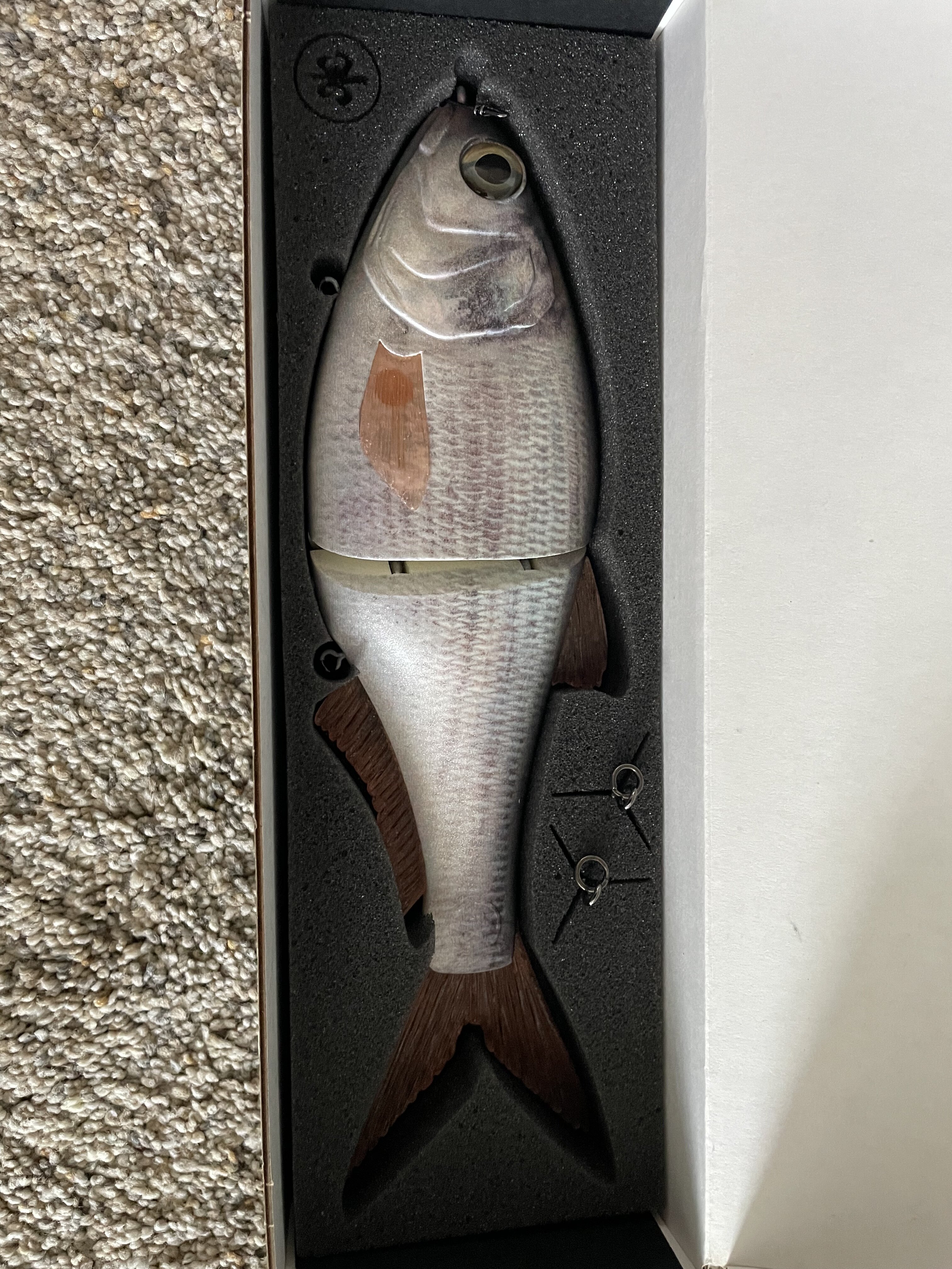For Sale New 86 Baits Andromeda Purple Gizzard - Black Market