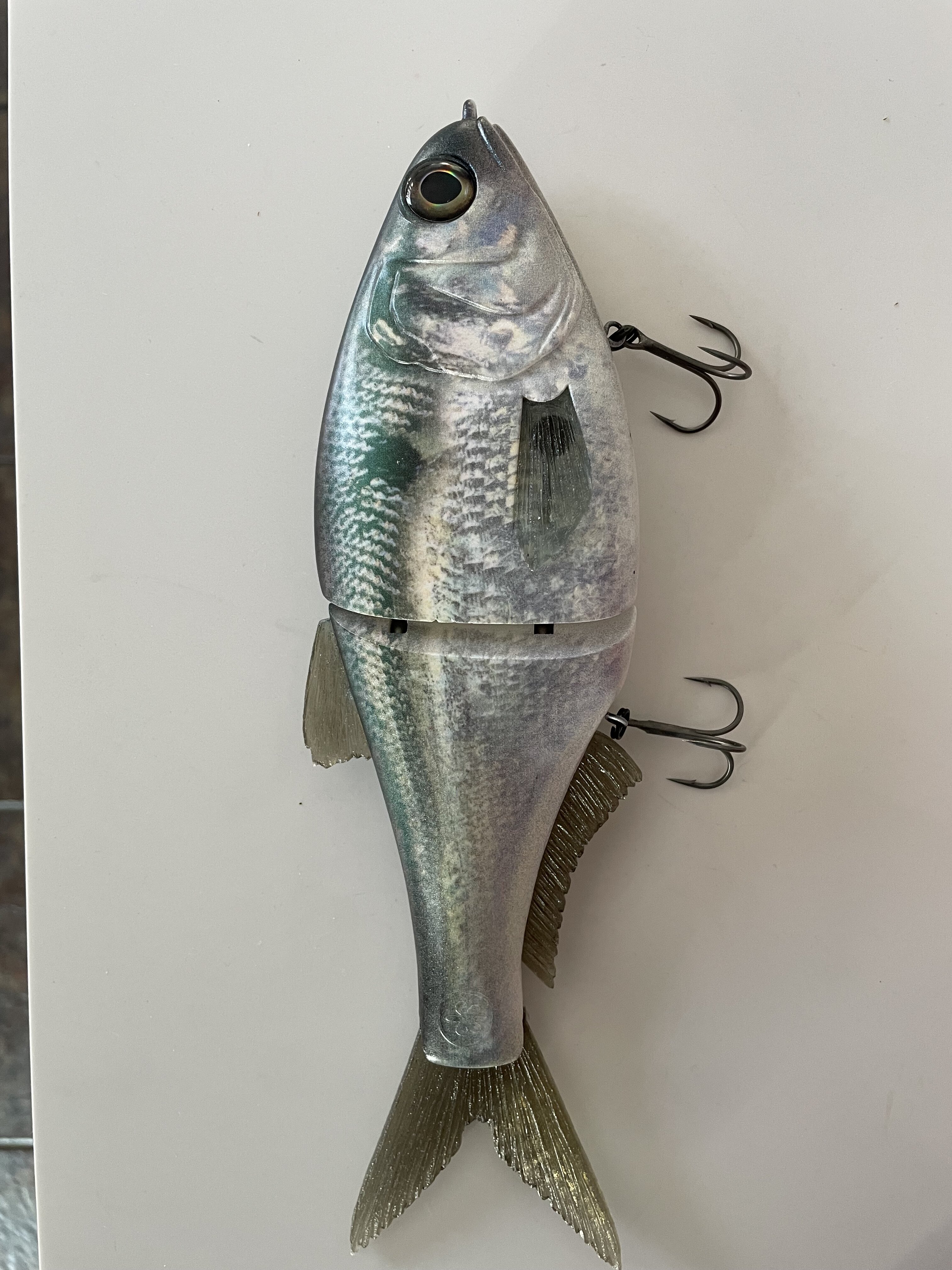 For Sale New 86 Baits Andromeda - Black Market - Swimbait Underground