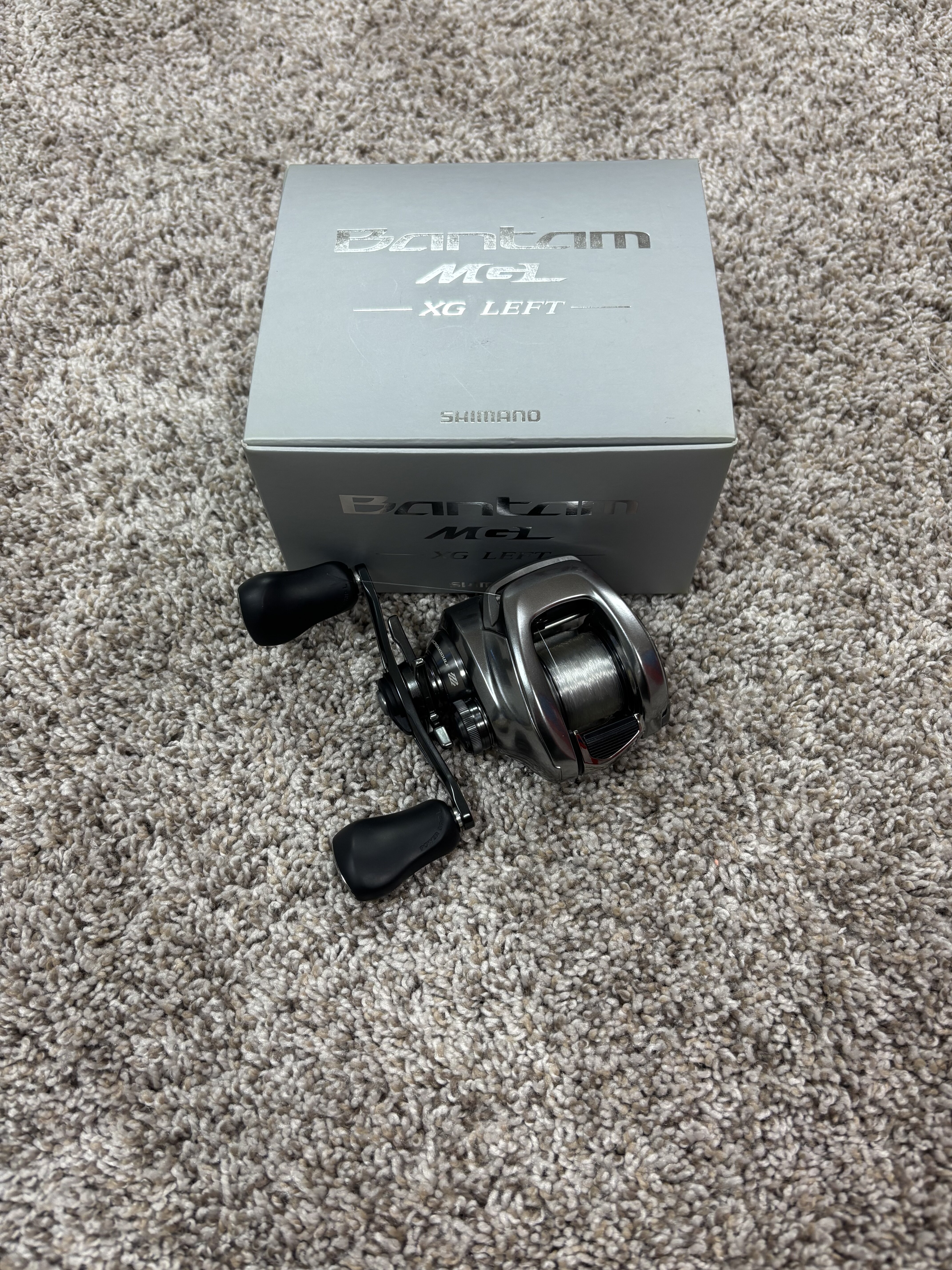 WTS/WTT: Shimano Bantam 18 Left XG 8:1 - Black Market - Swimbait