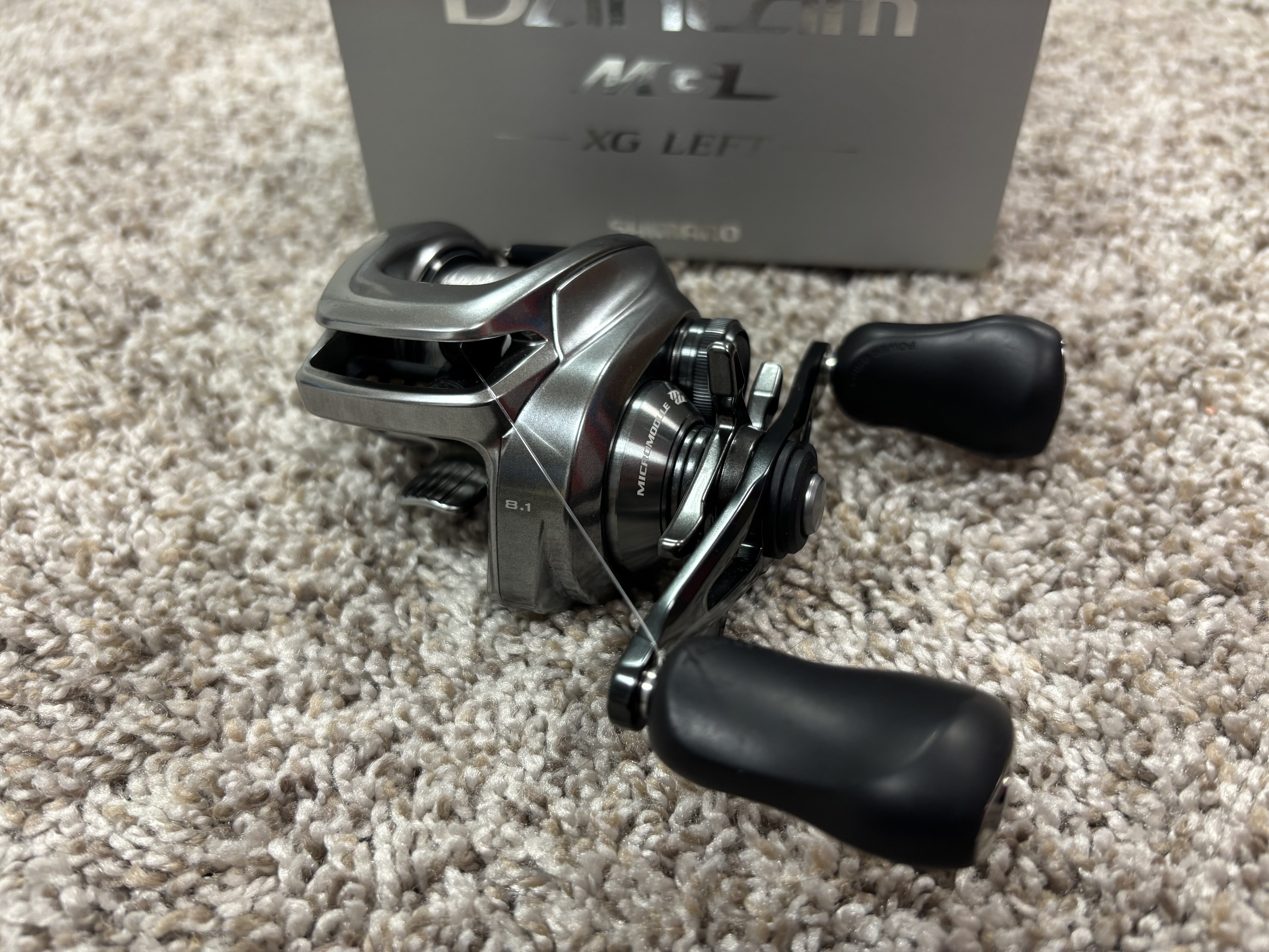 WTS/WTT: Shimano Bantam 18 Left XG 8:1 - Black Market - Swimbait